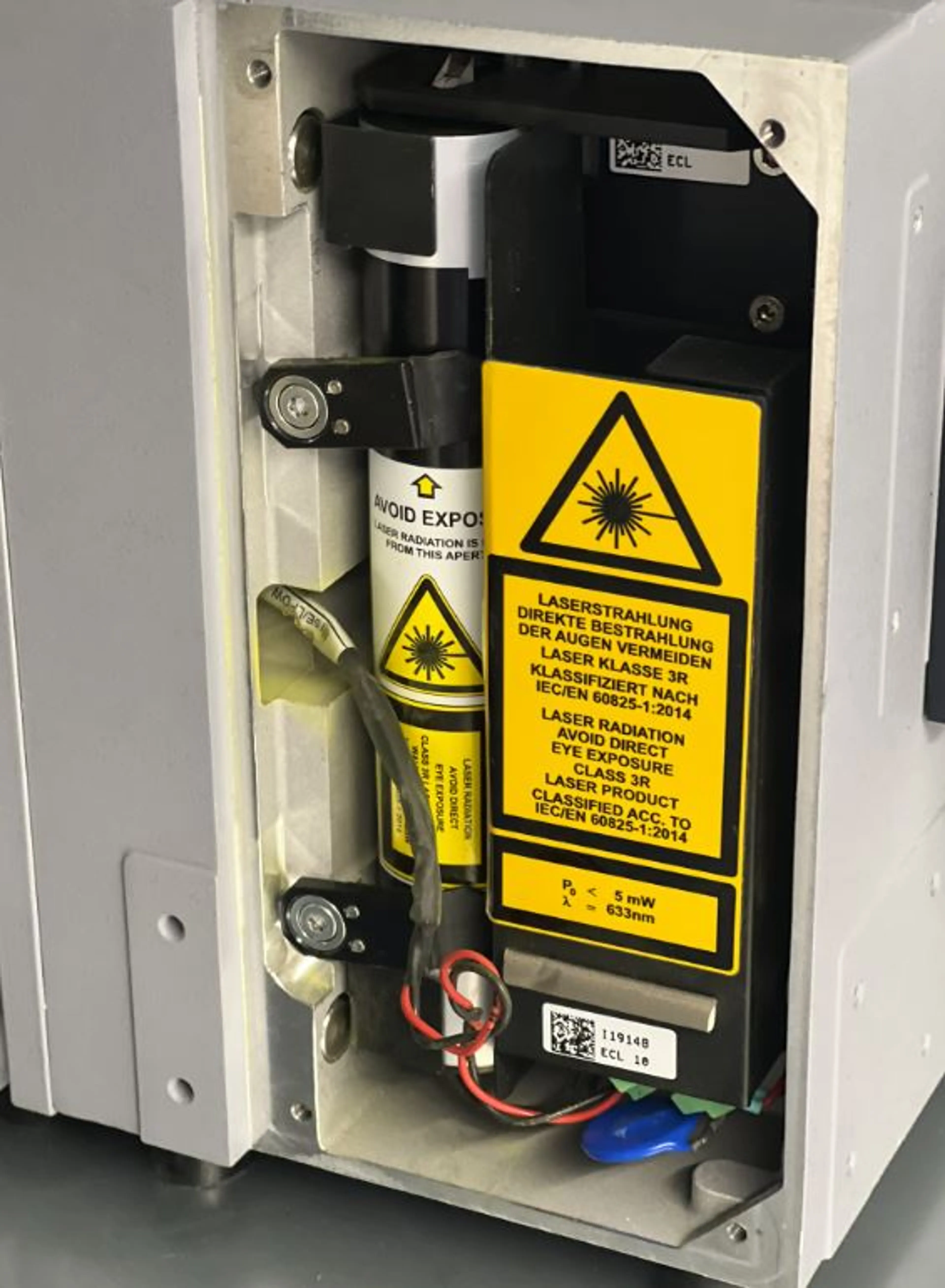 Q101/A: HeNe Laser for MPA, MATRIX