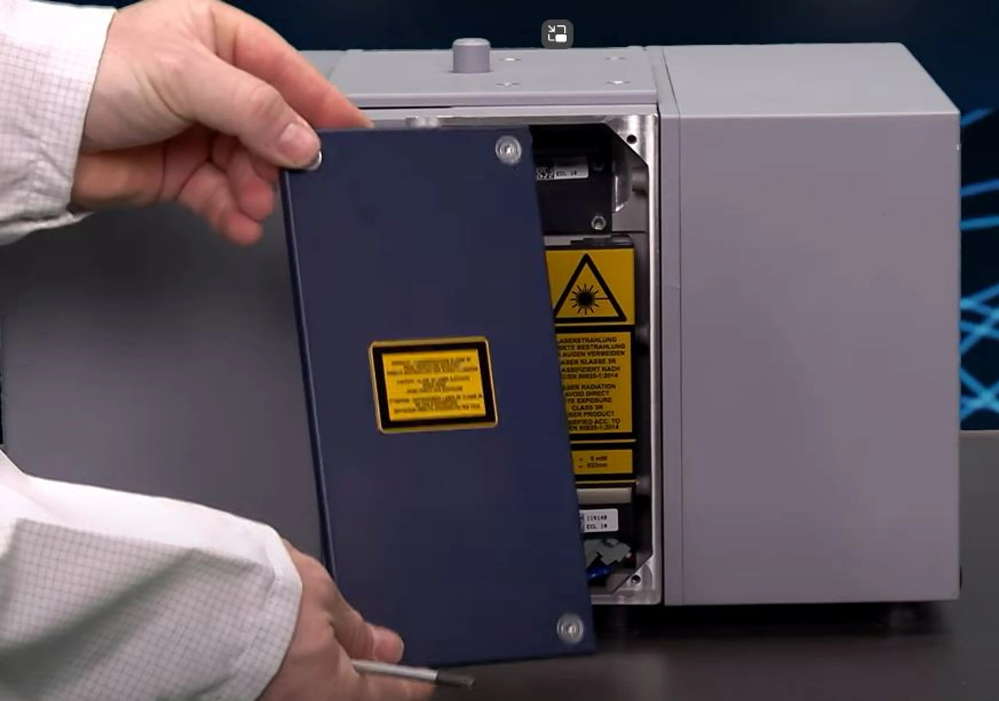 Q101/A: HeNe Laser for MPA, MATRIX