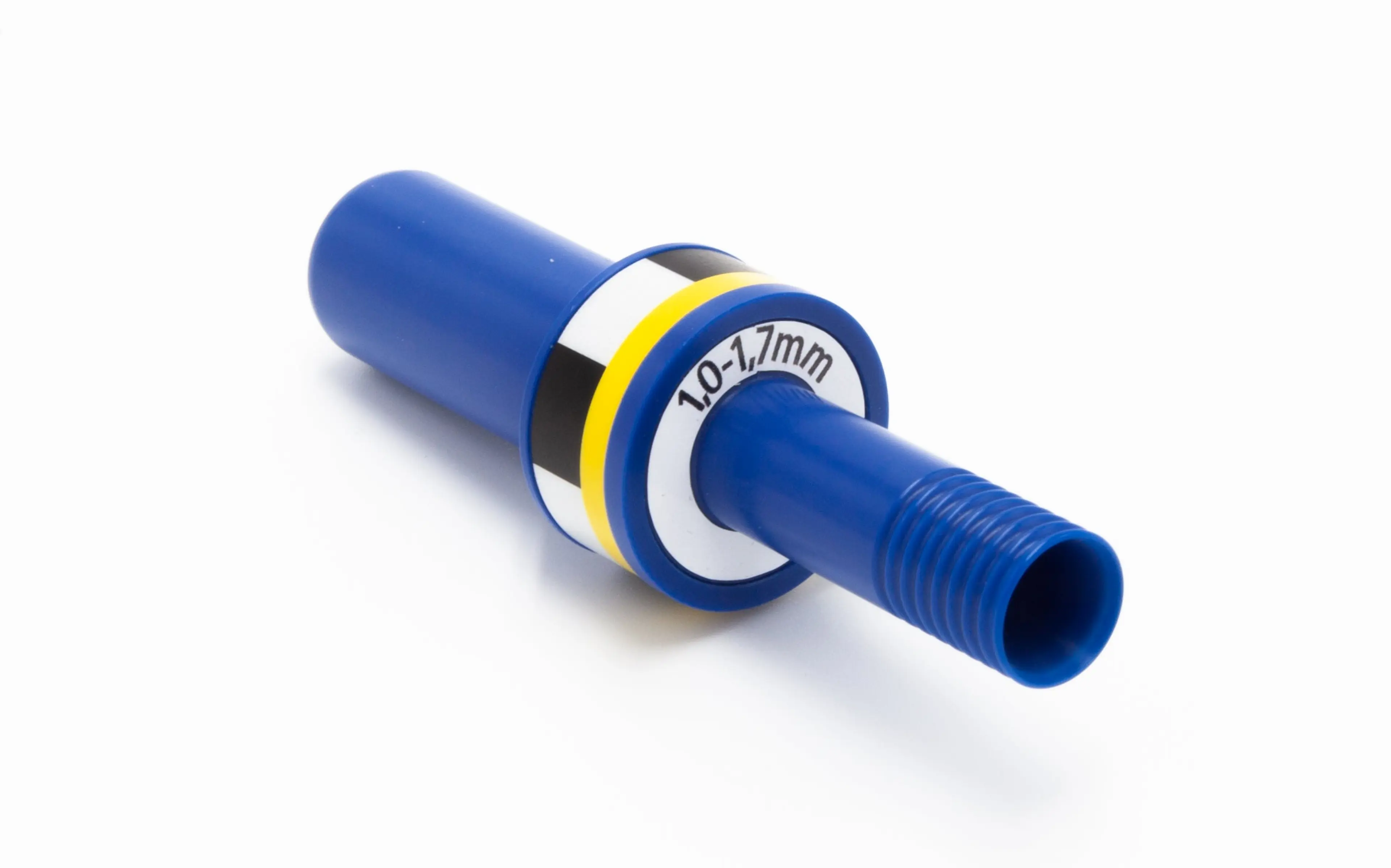 Shuttle POM to hold sample tube 1 - 1.7 mm