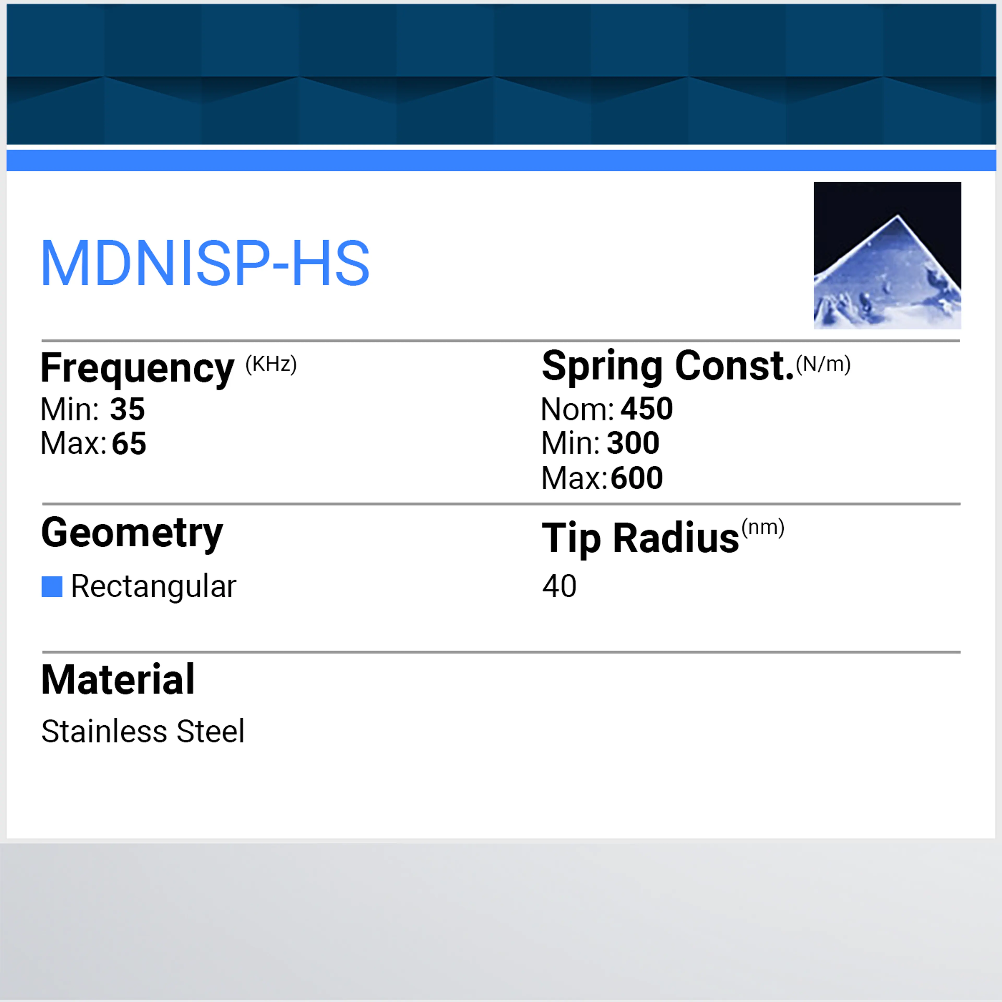 MDNISP-HS