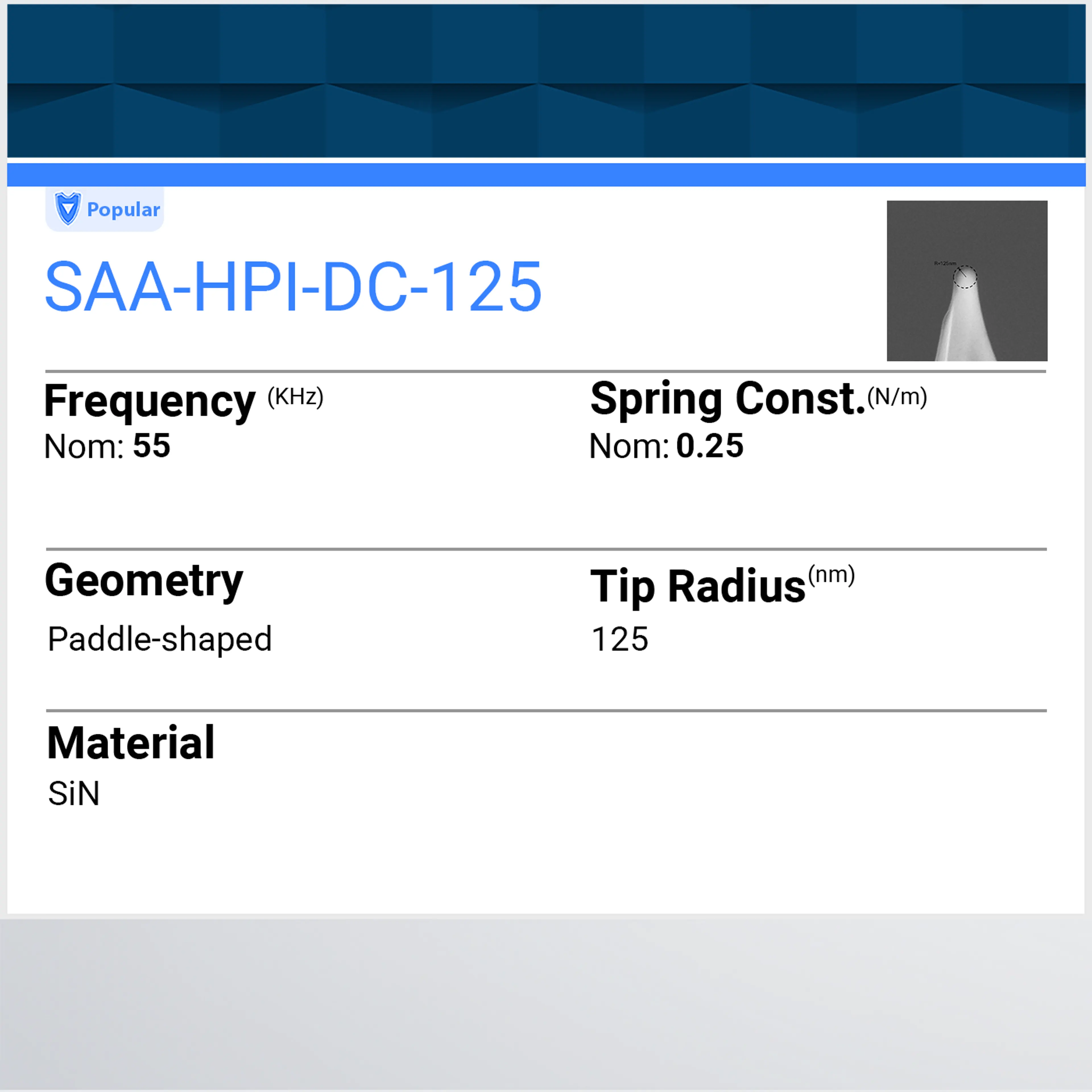 SAA-HPI-DC-125