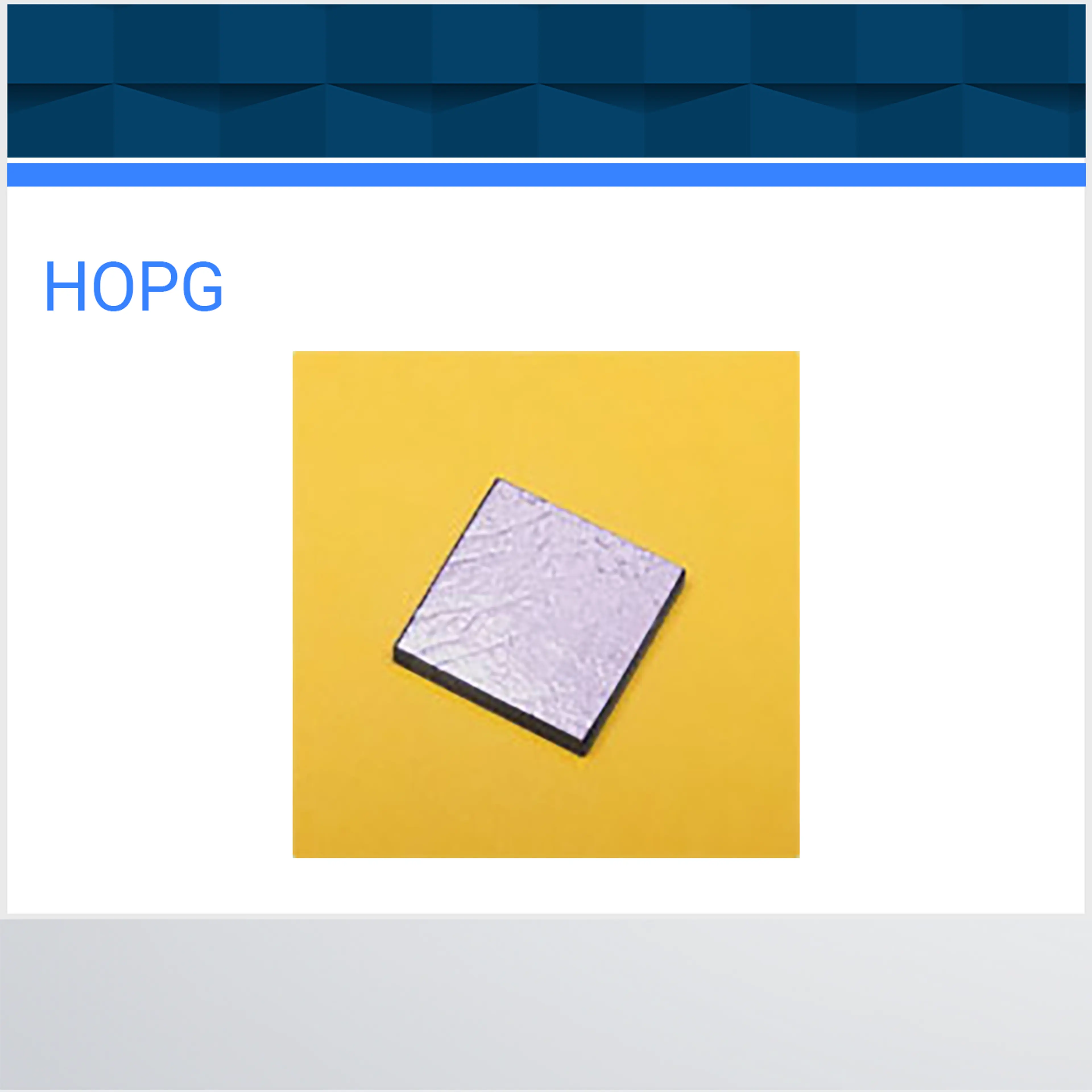 HOPG