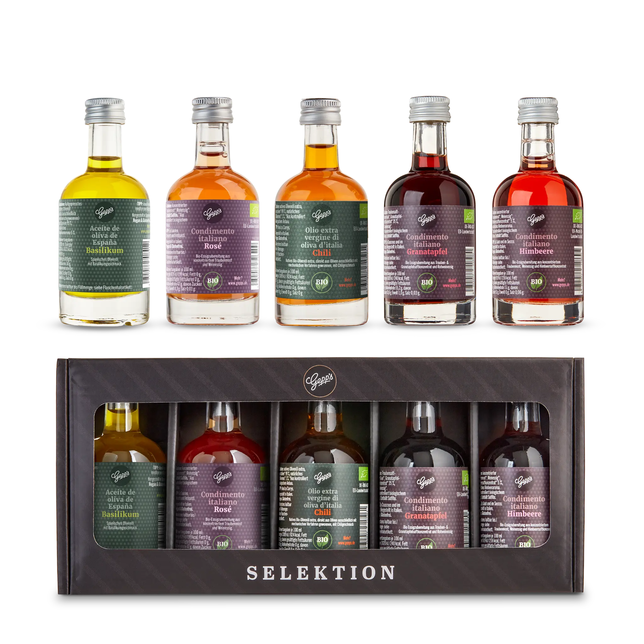 Bio Essig & Öl Selektion