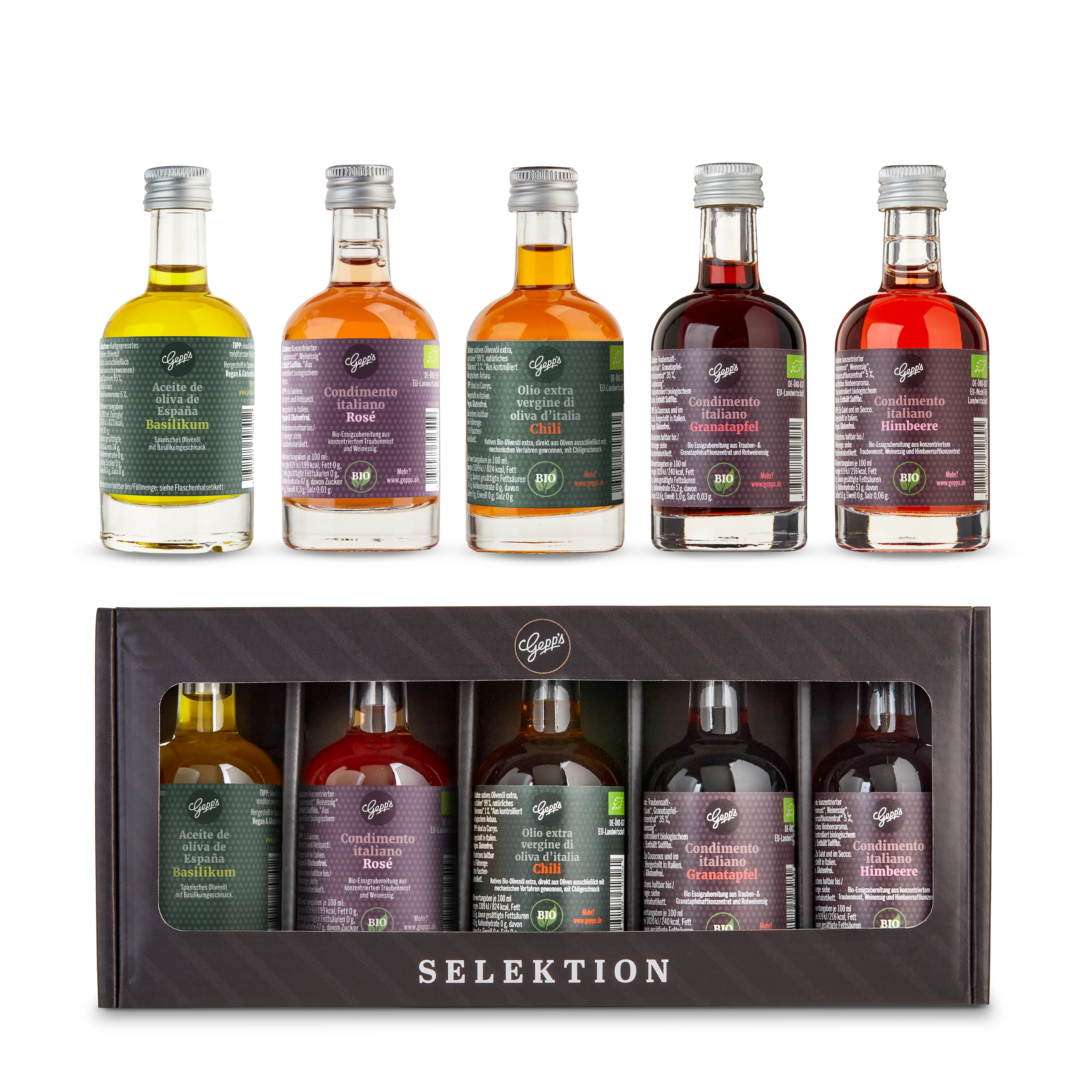 Bio Essig & Öl Selektion