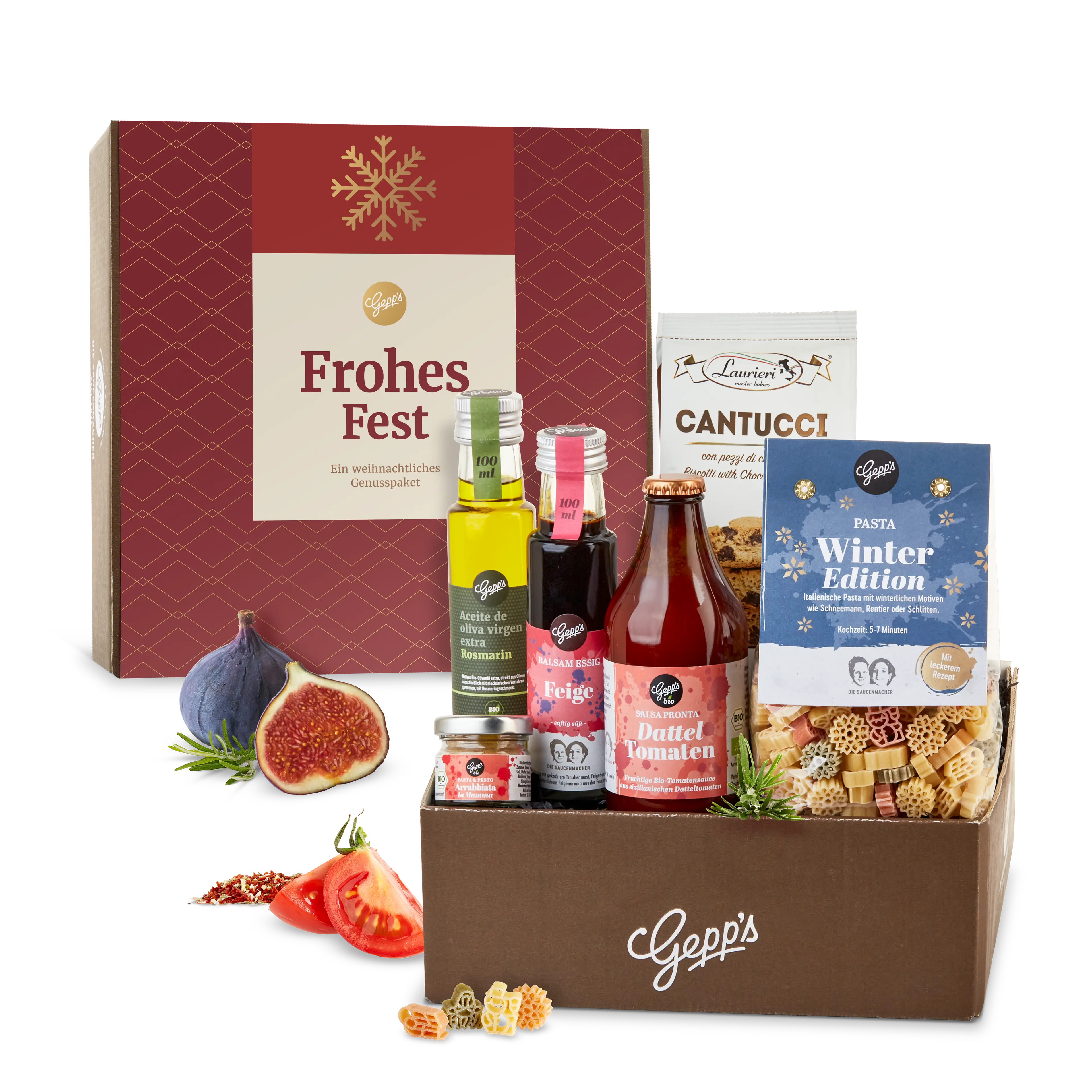 Präsentkorb Frohes Fest