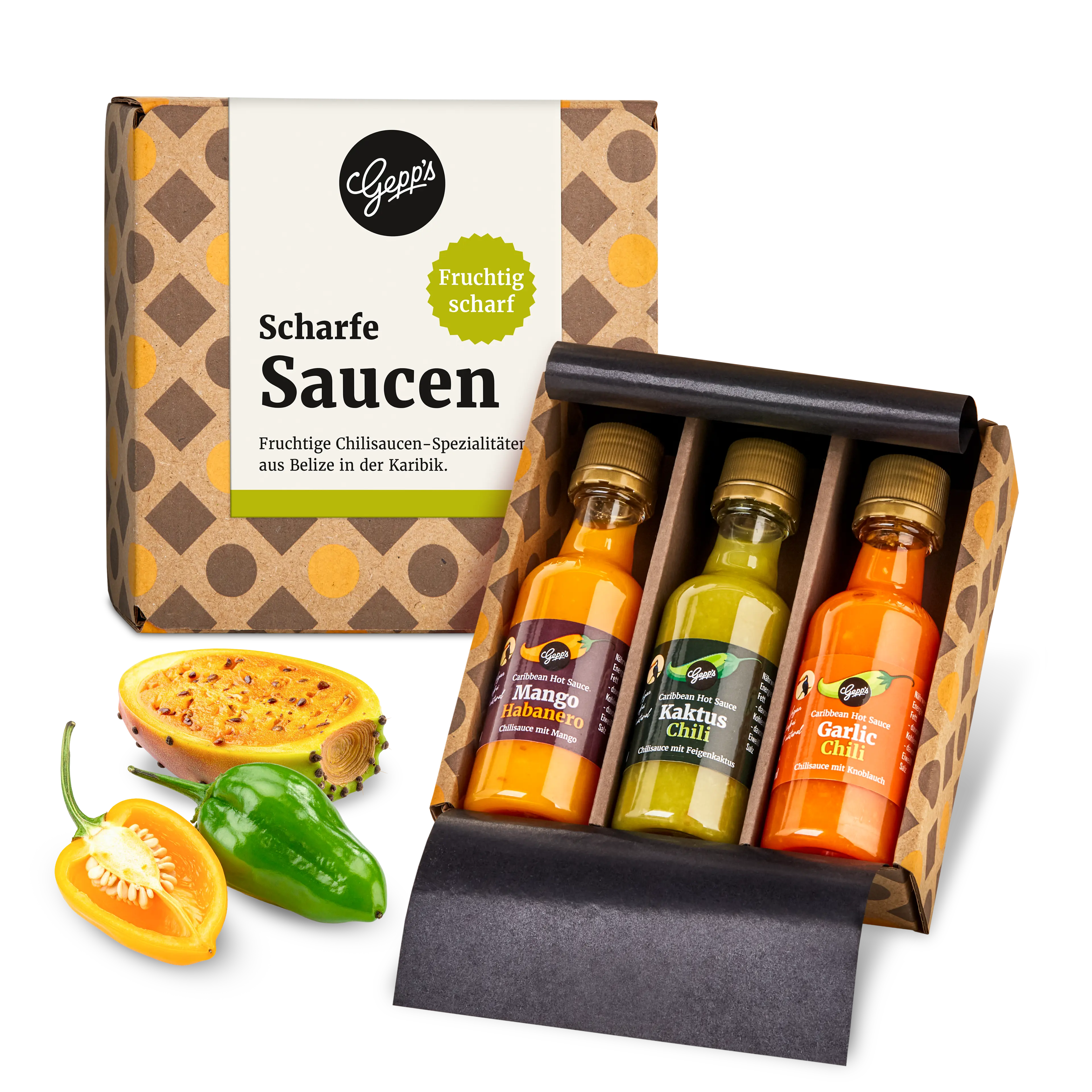 Fruchtig Scharfe Saucen