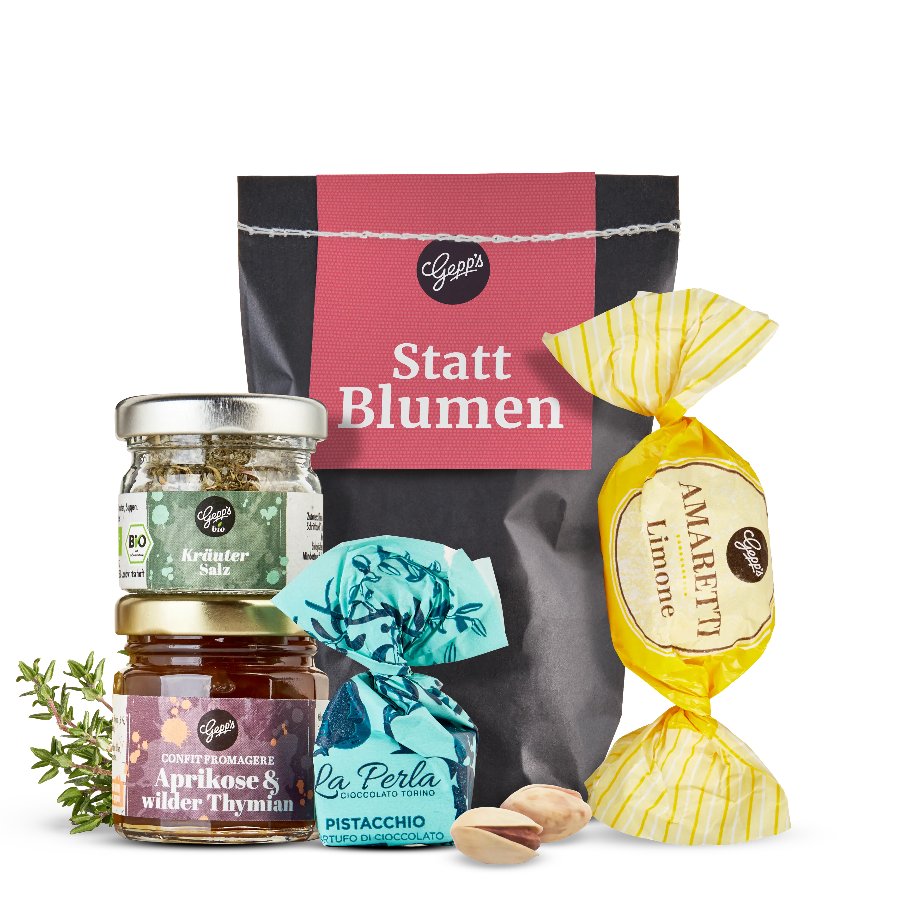 Wundertüte Statt Blumen