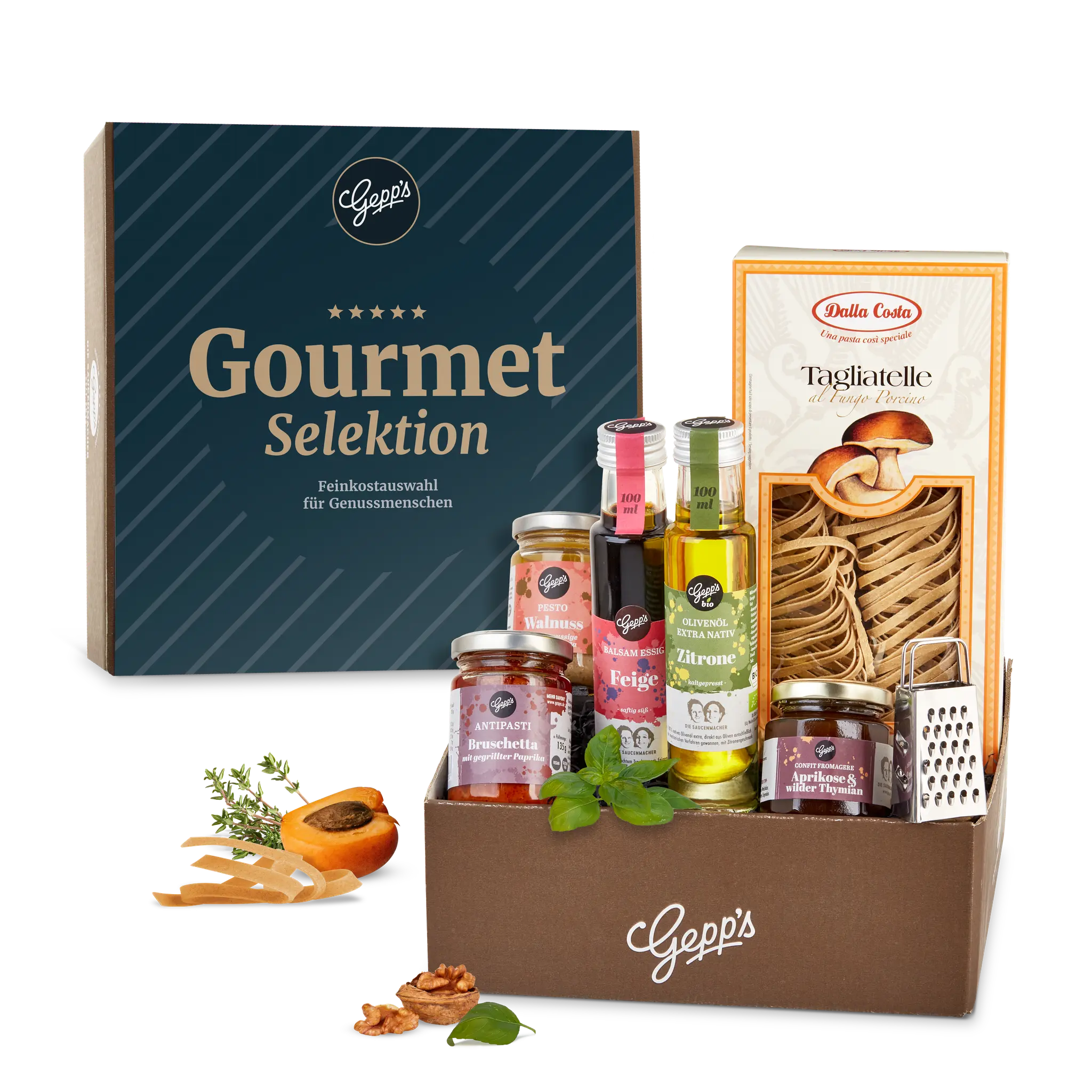 Präsentkorb Gourmet Selektion