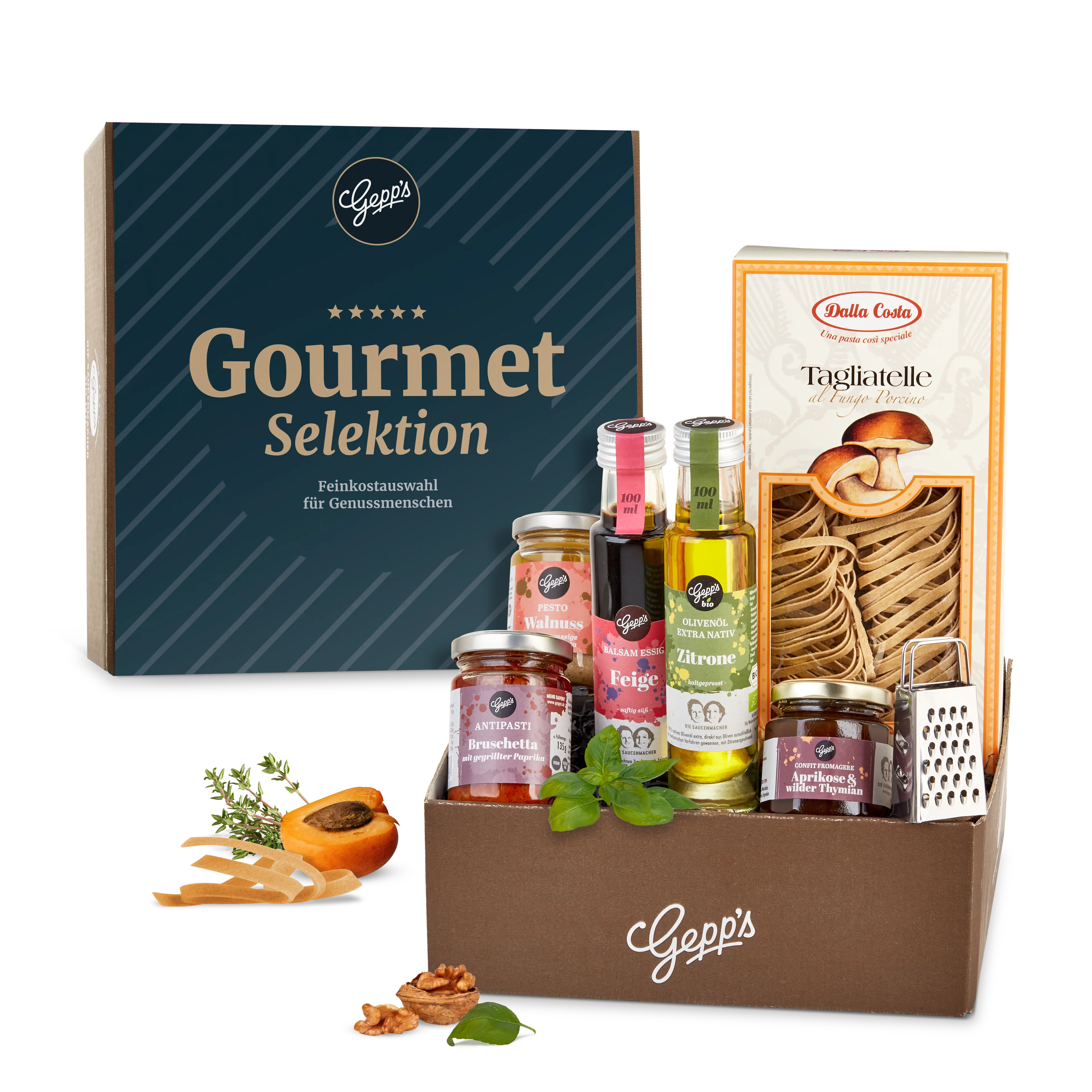 Präsentkorb Gourmet Selektion