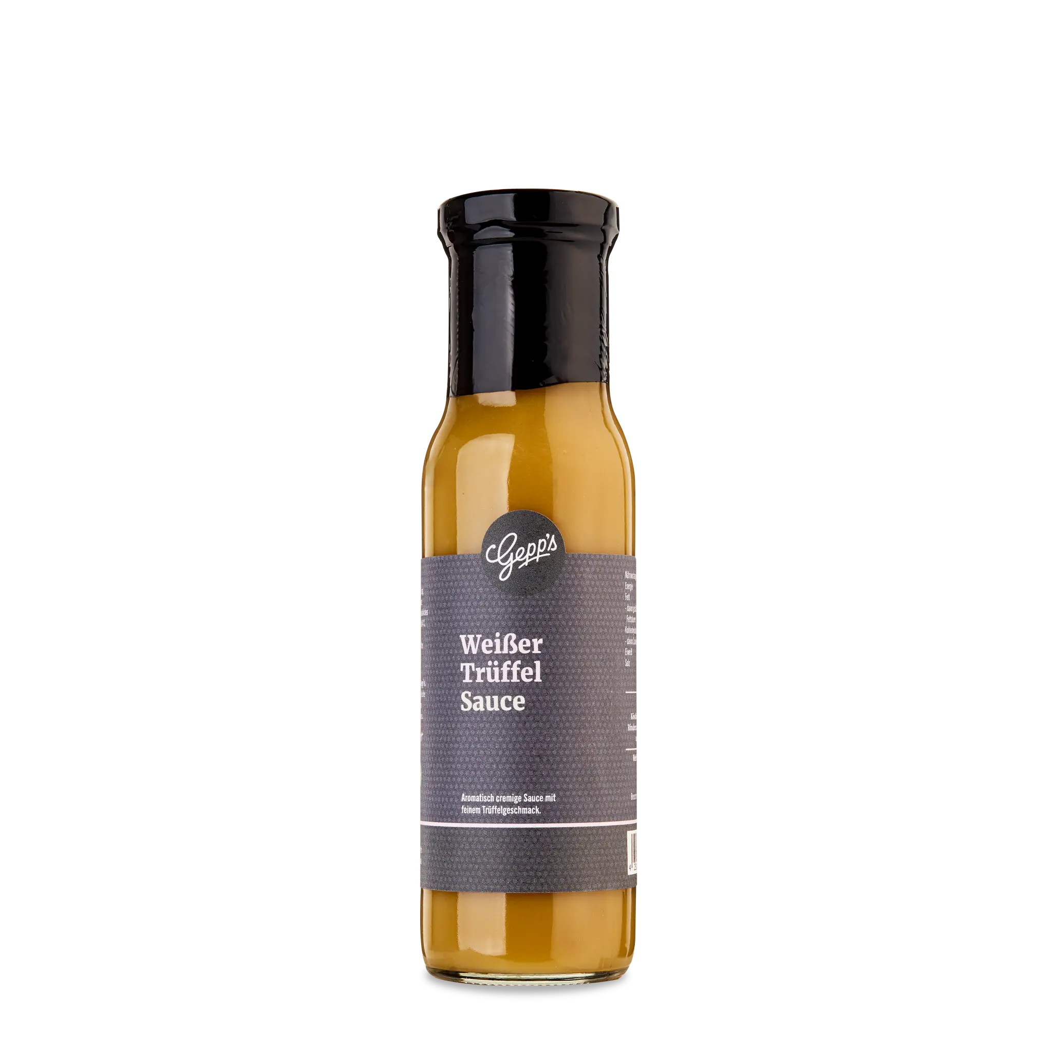Weißer Trüffel Sauce