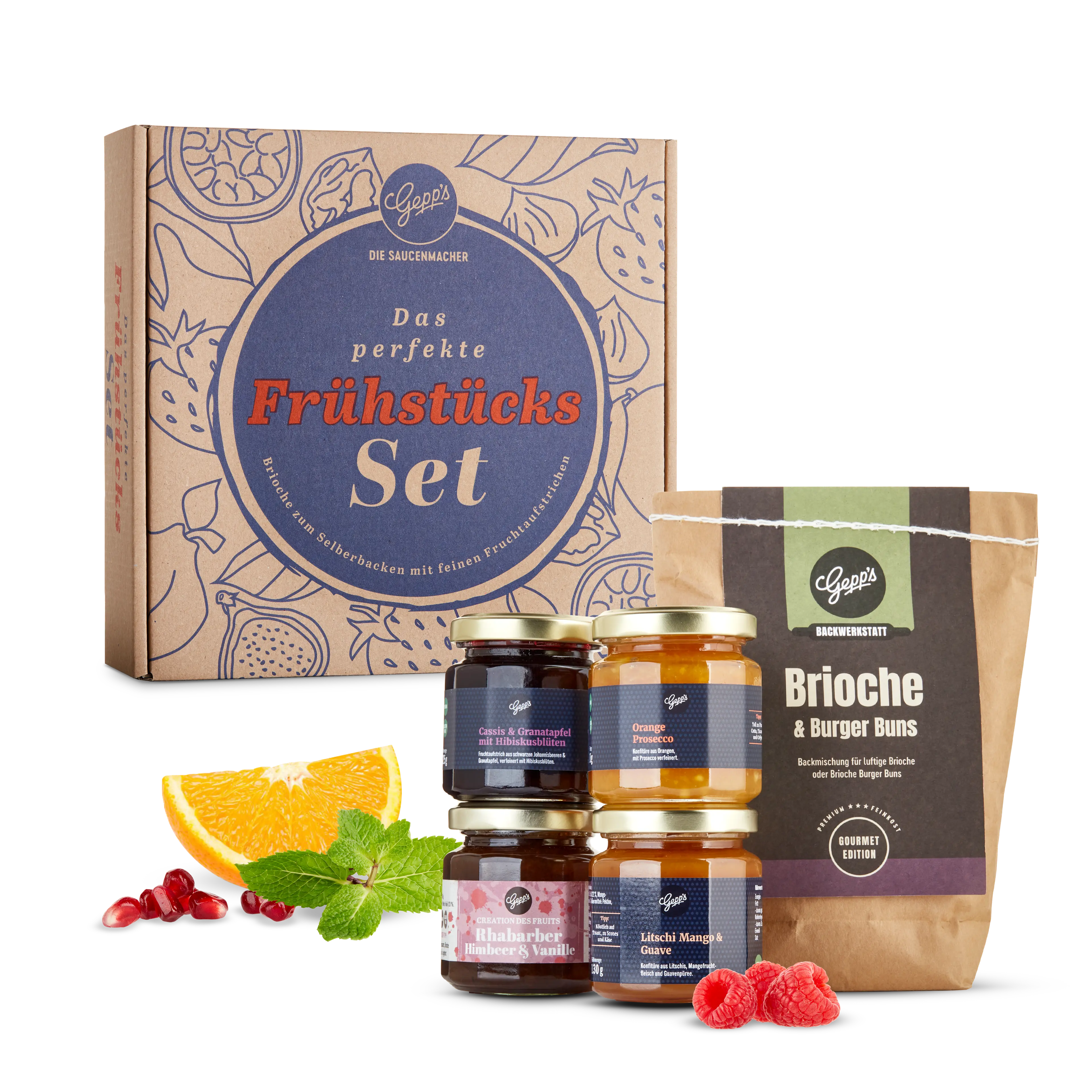 Französisches Frühstück