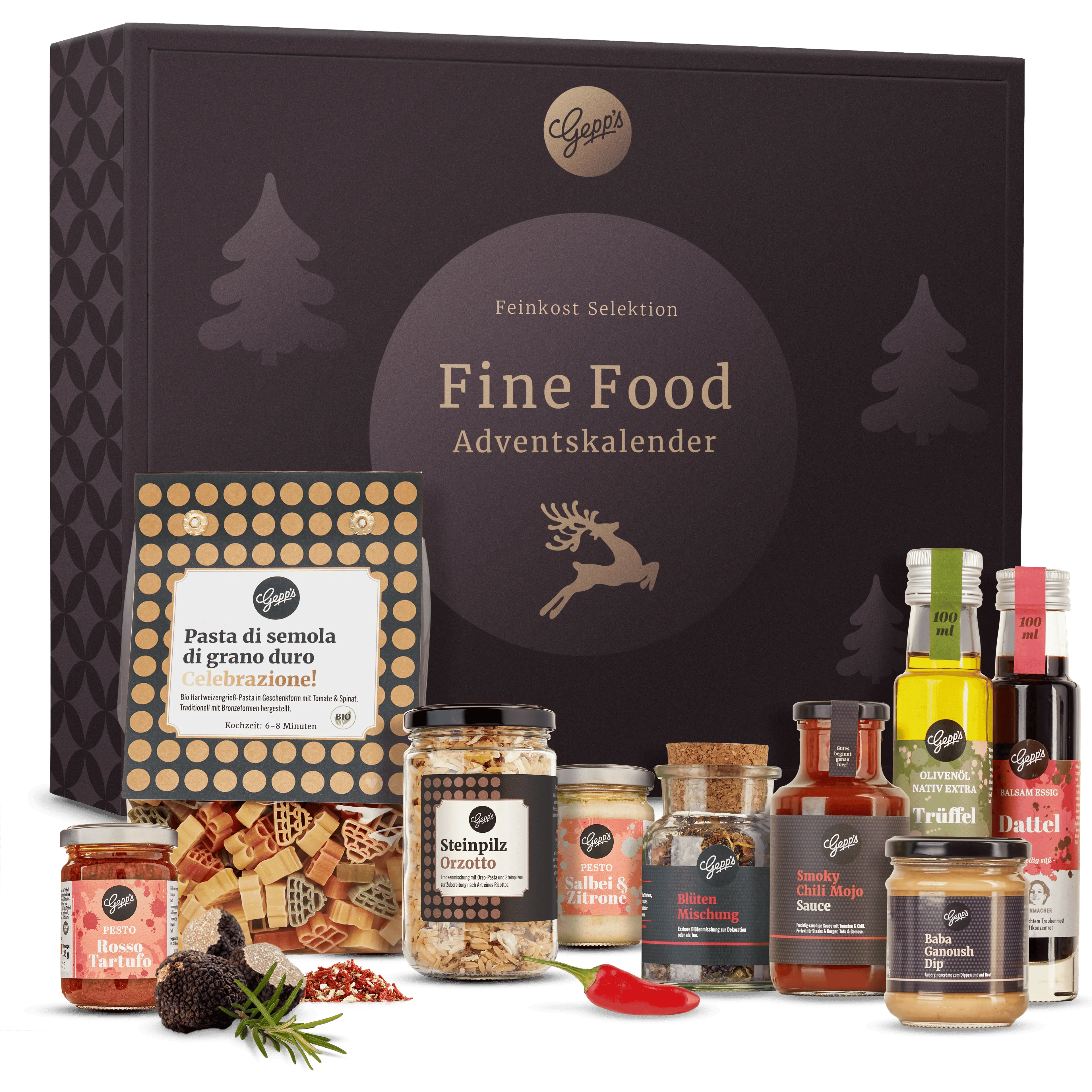 Premium Gourmet Adventskalender 2025