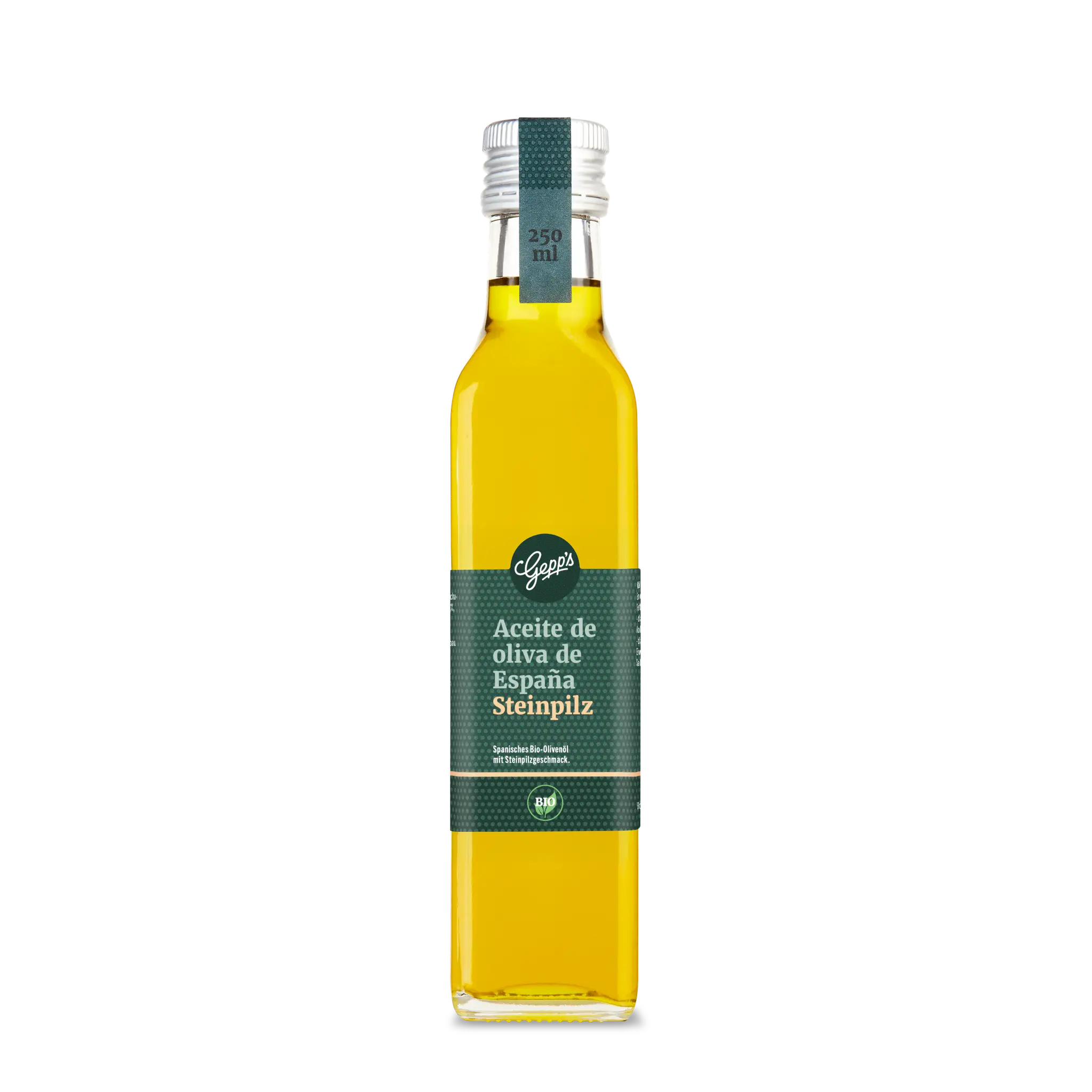 Bio Olivenöl mit Steinpilz
