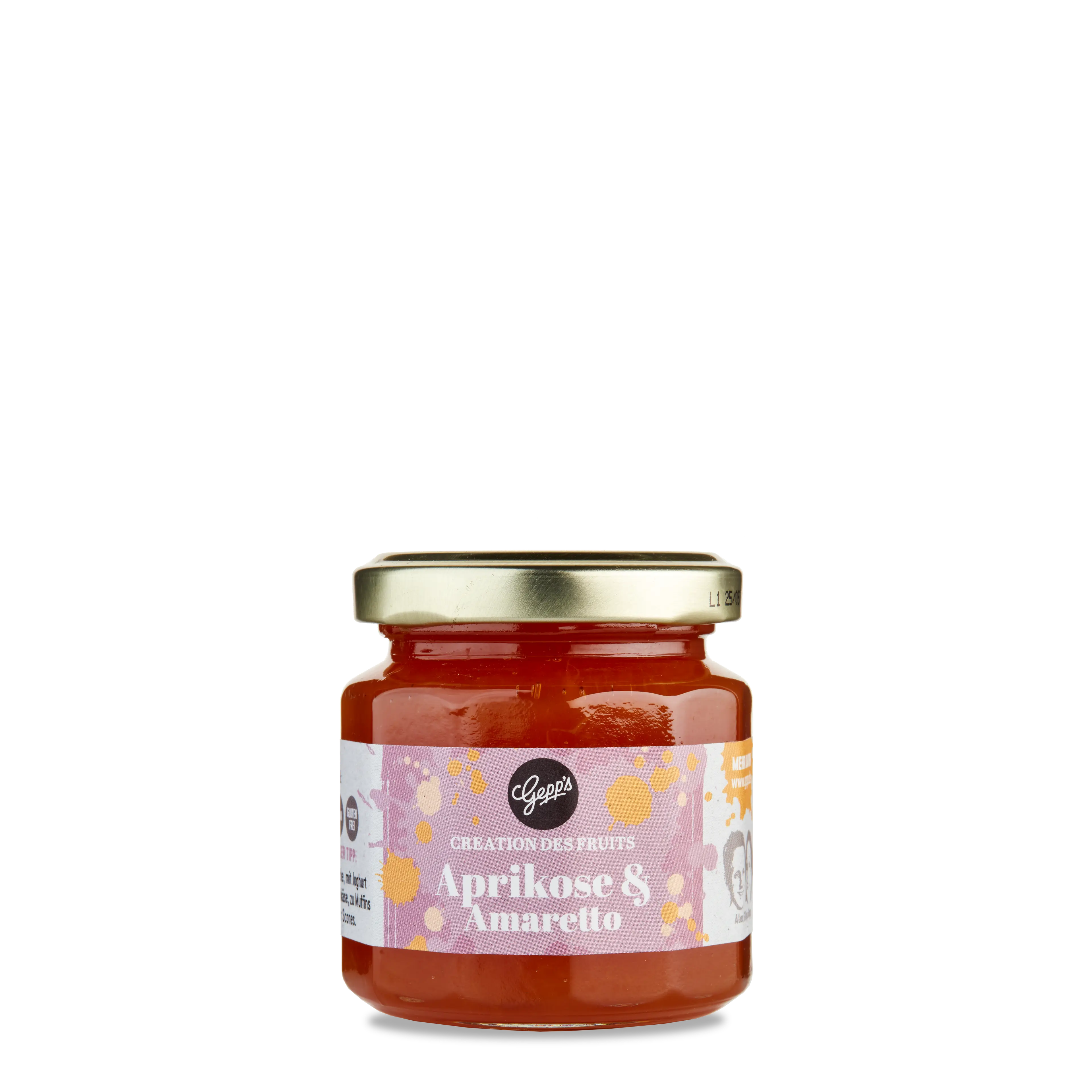 Aprikose Amaretto Fruchtaufstrich