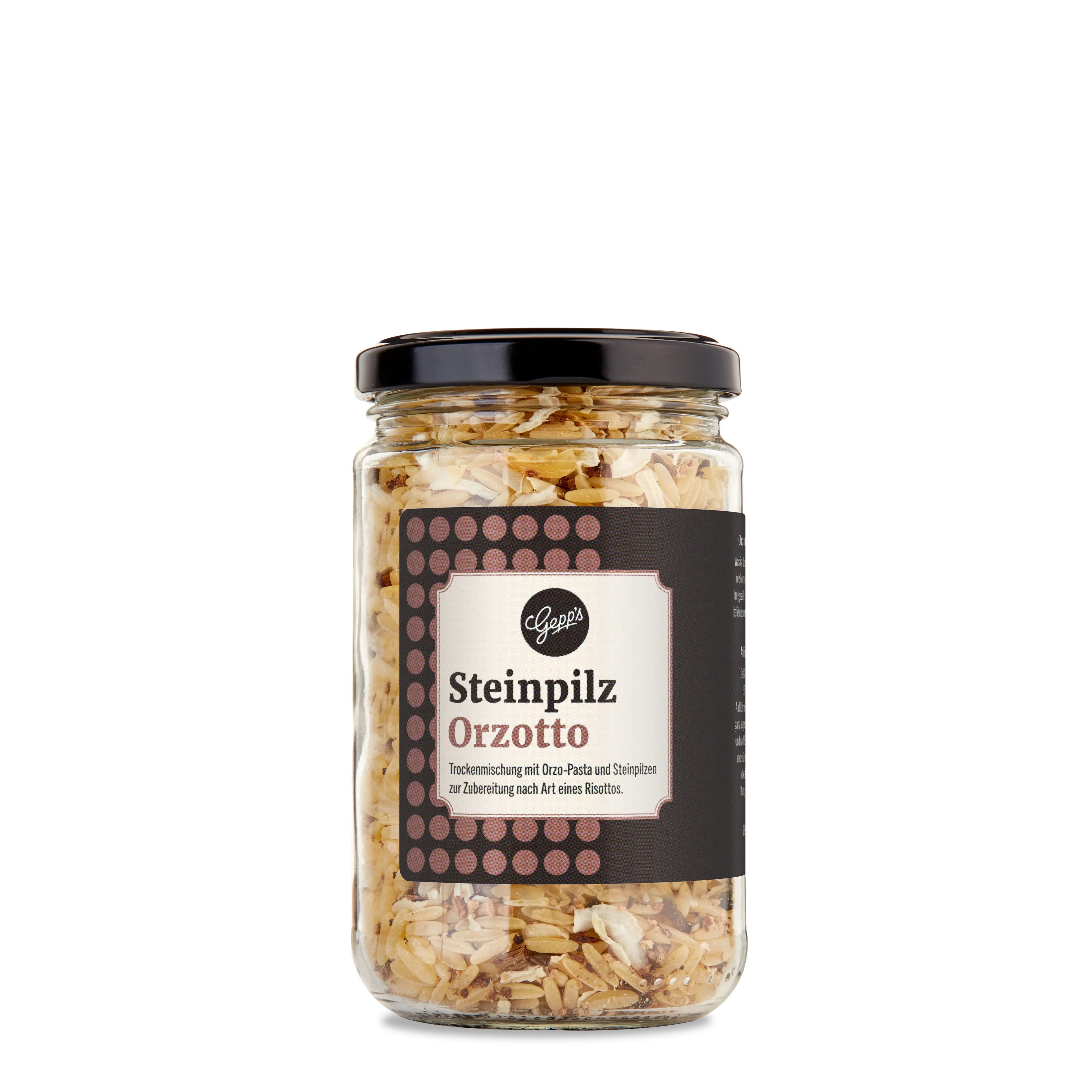 Steinpilz Orzotto