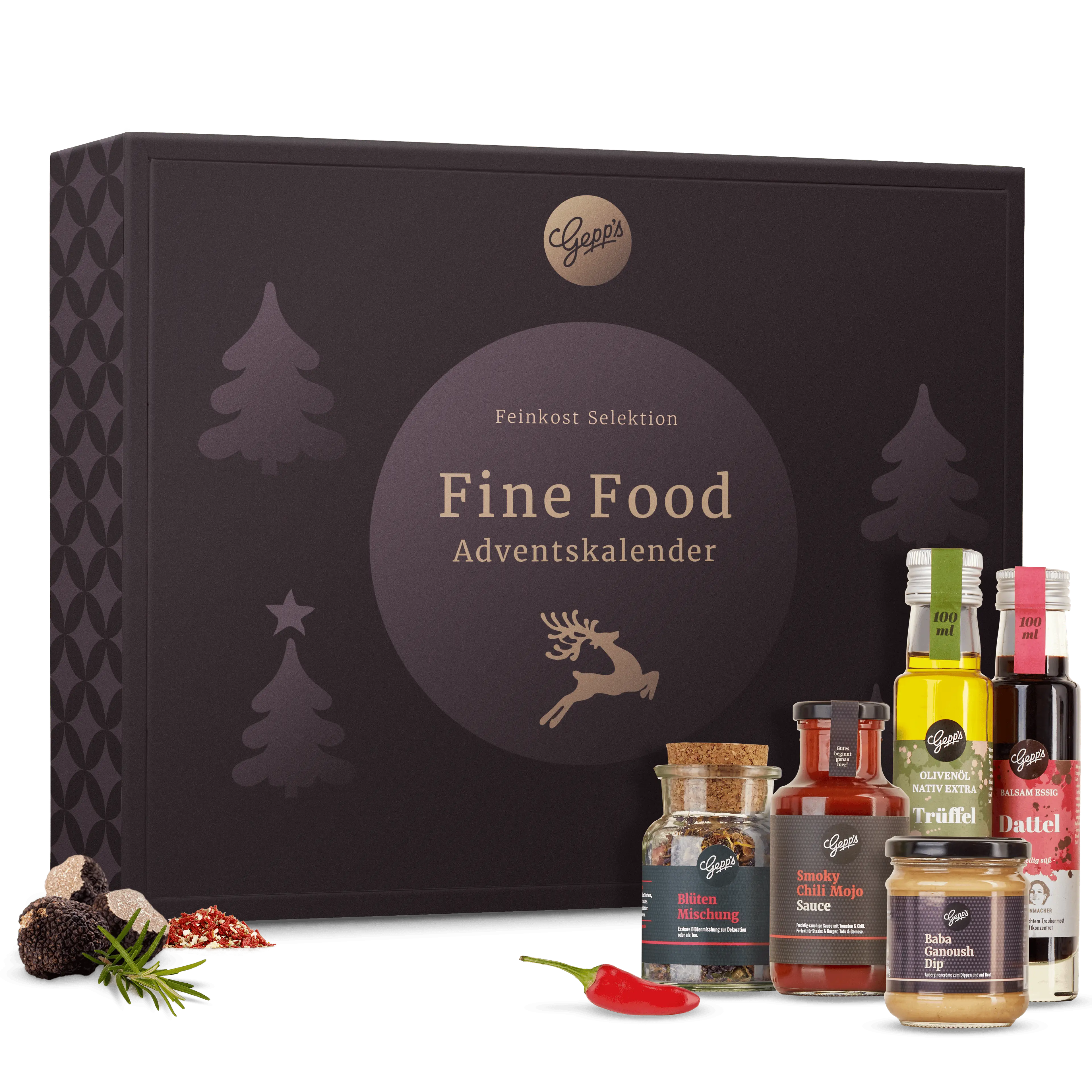 Premium Gourmet Adventskalender 2025