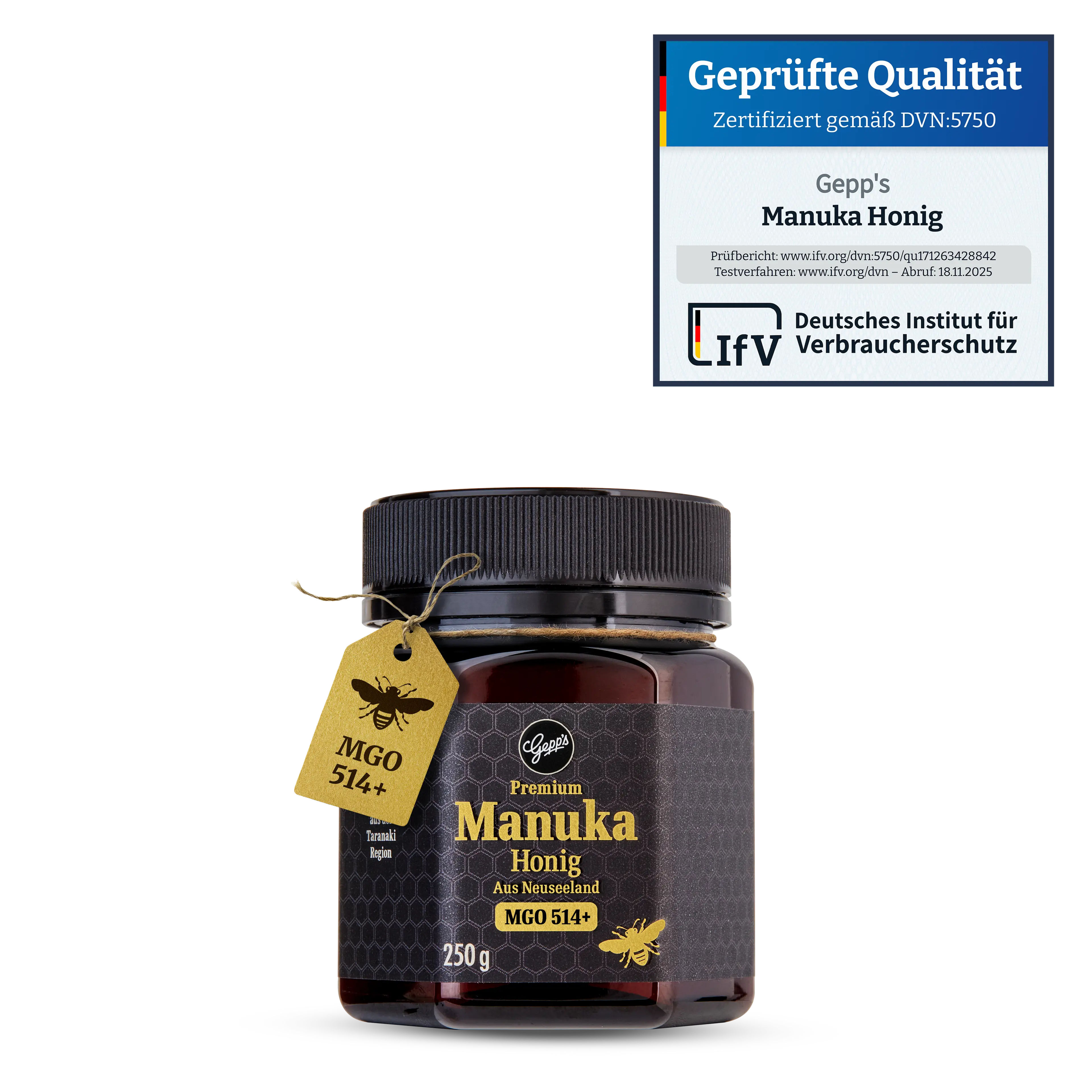 Manuka-Honig