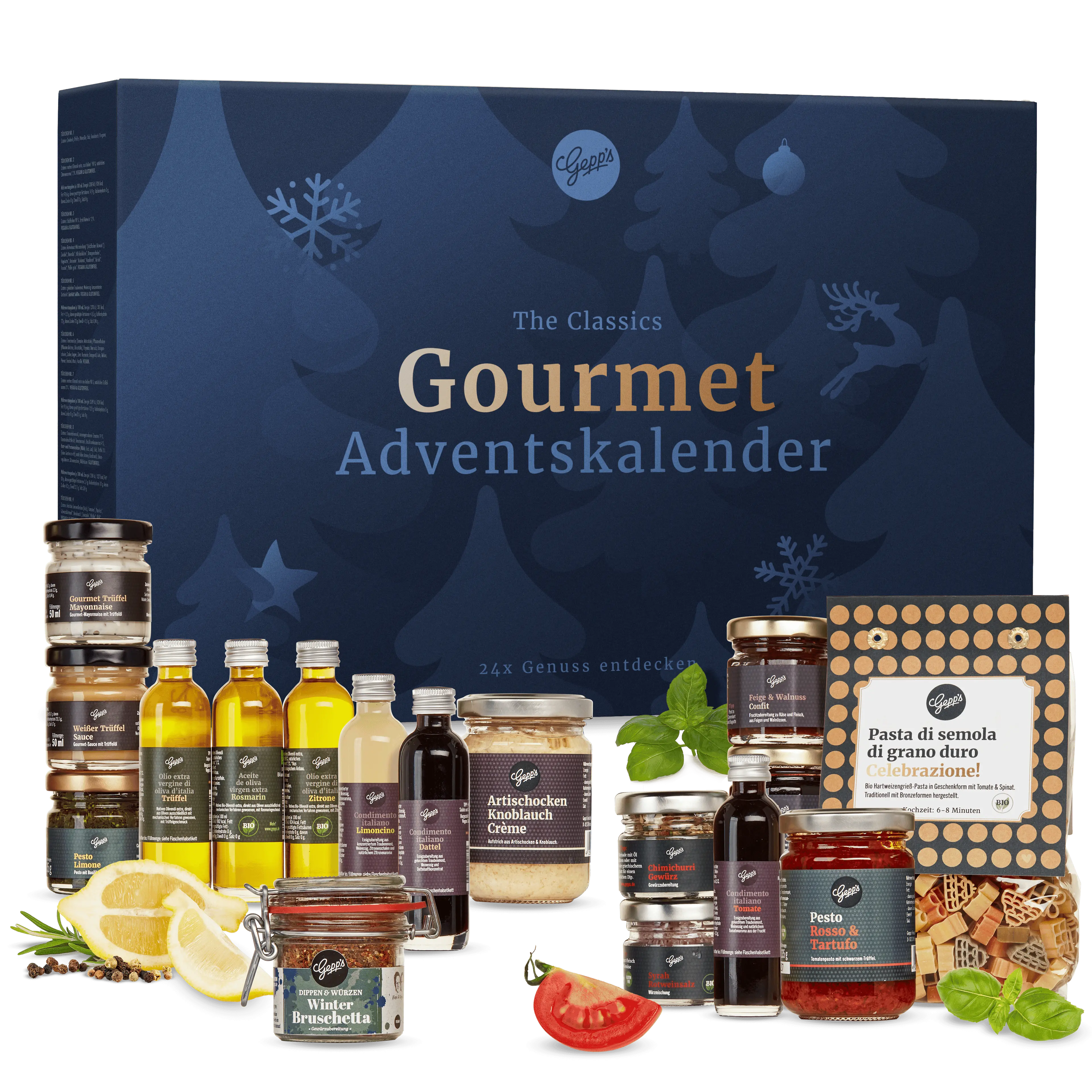 Feinkost Gourmet Adventskalender 2025