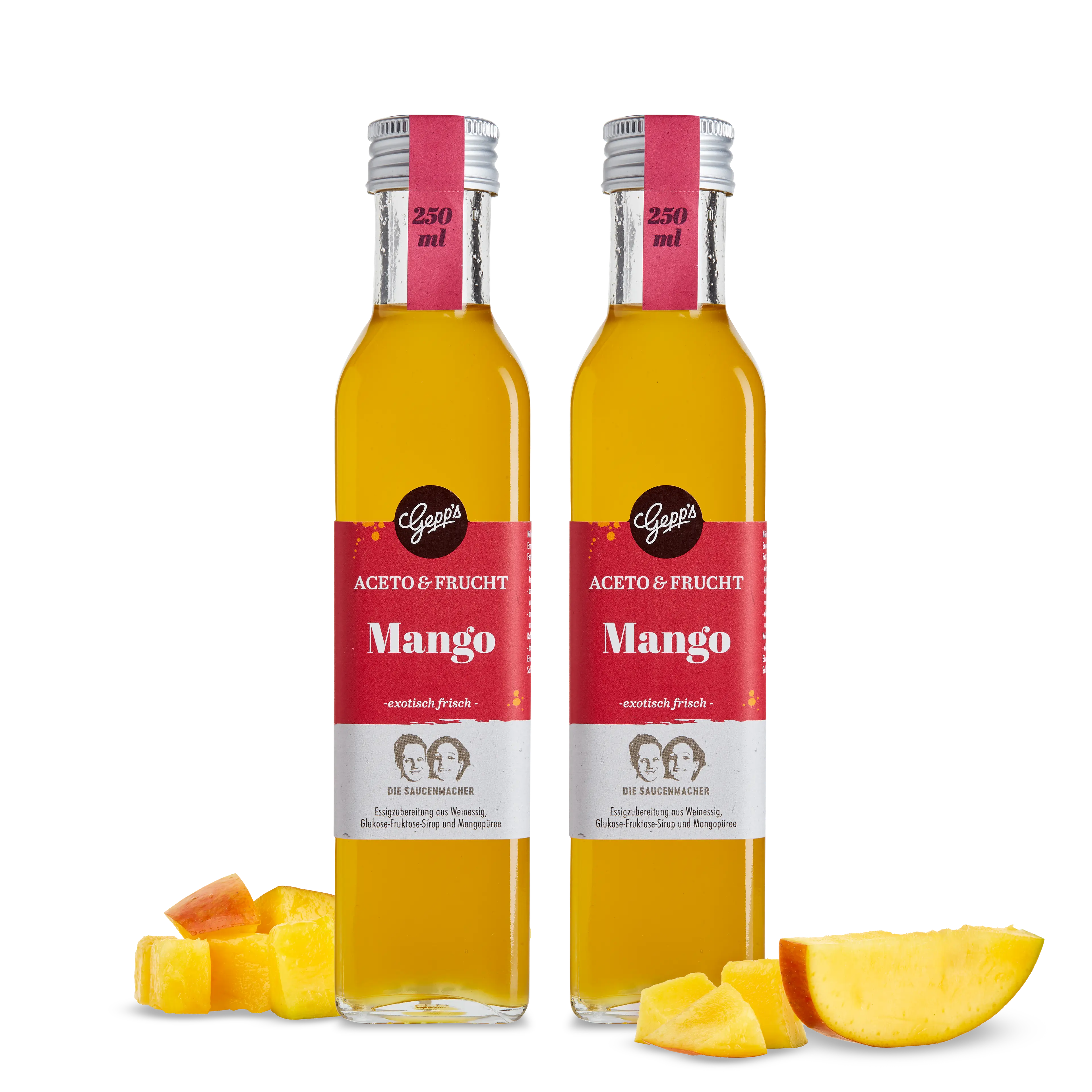 Essig-Spezialität Mango