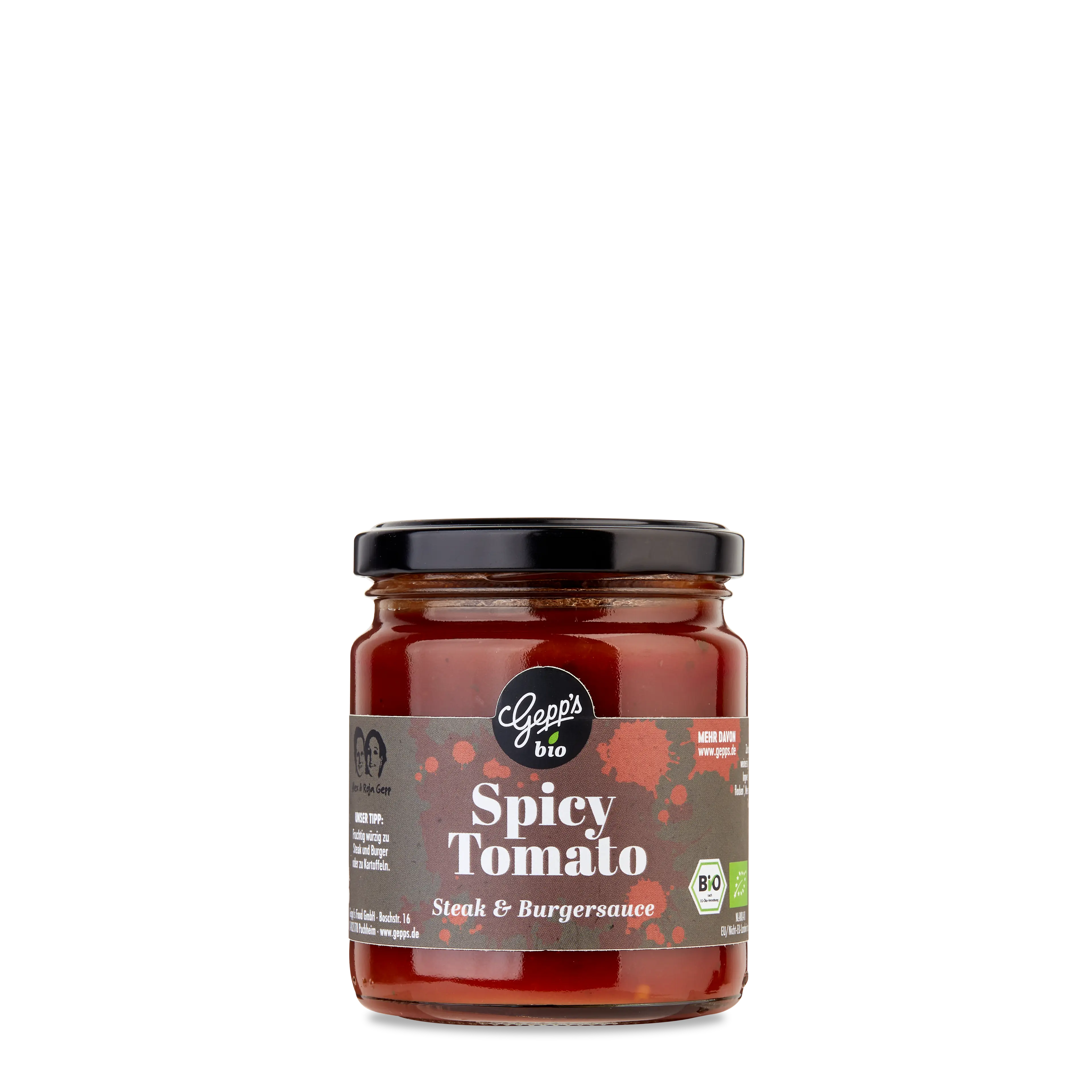 Bio Spicy Tomato Sauce