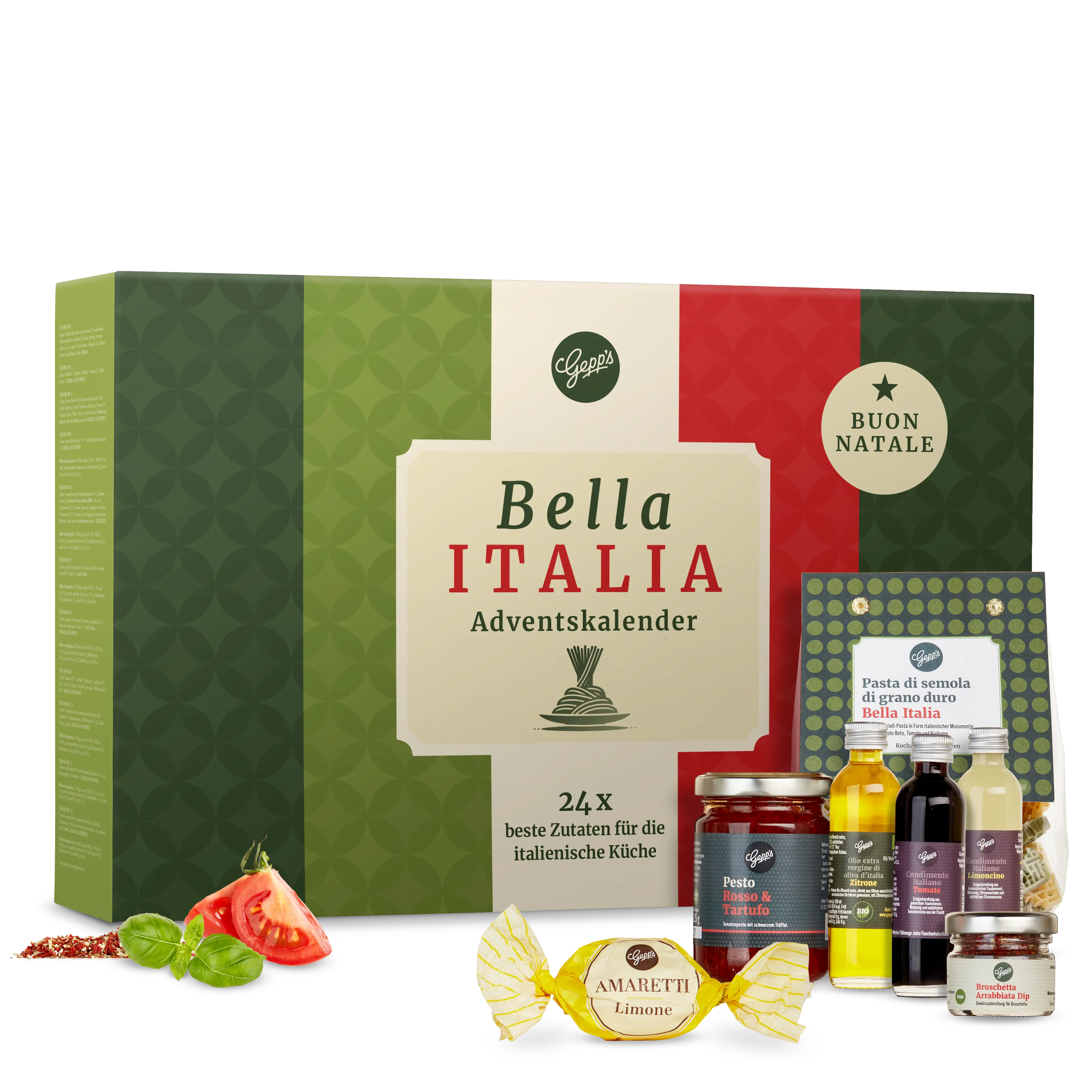 Italienischer Gourmet Adventskalender 2025