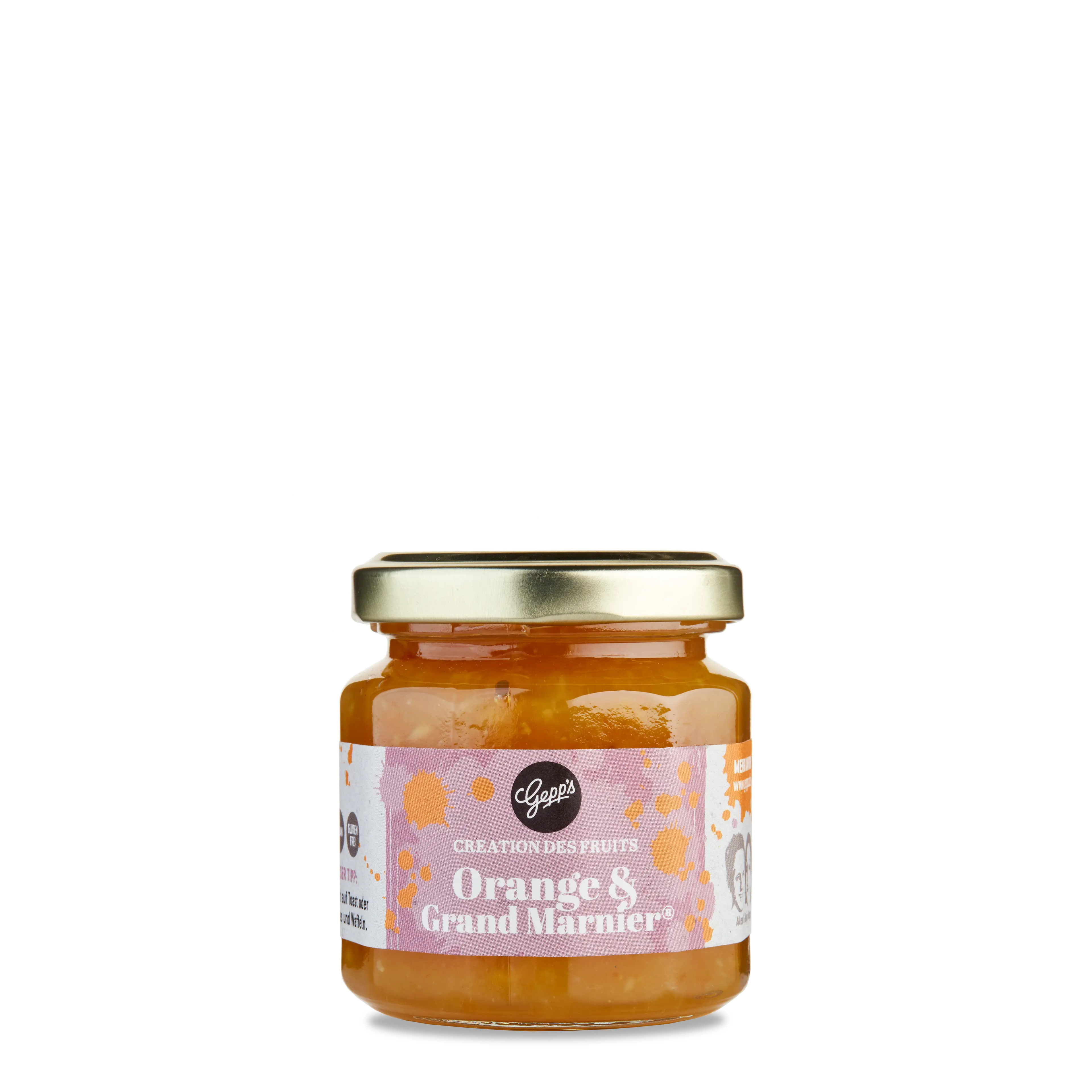 Orange Grand Marnier Fruchtaufstrich