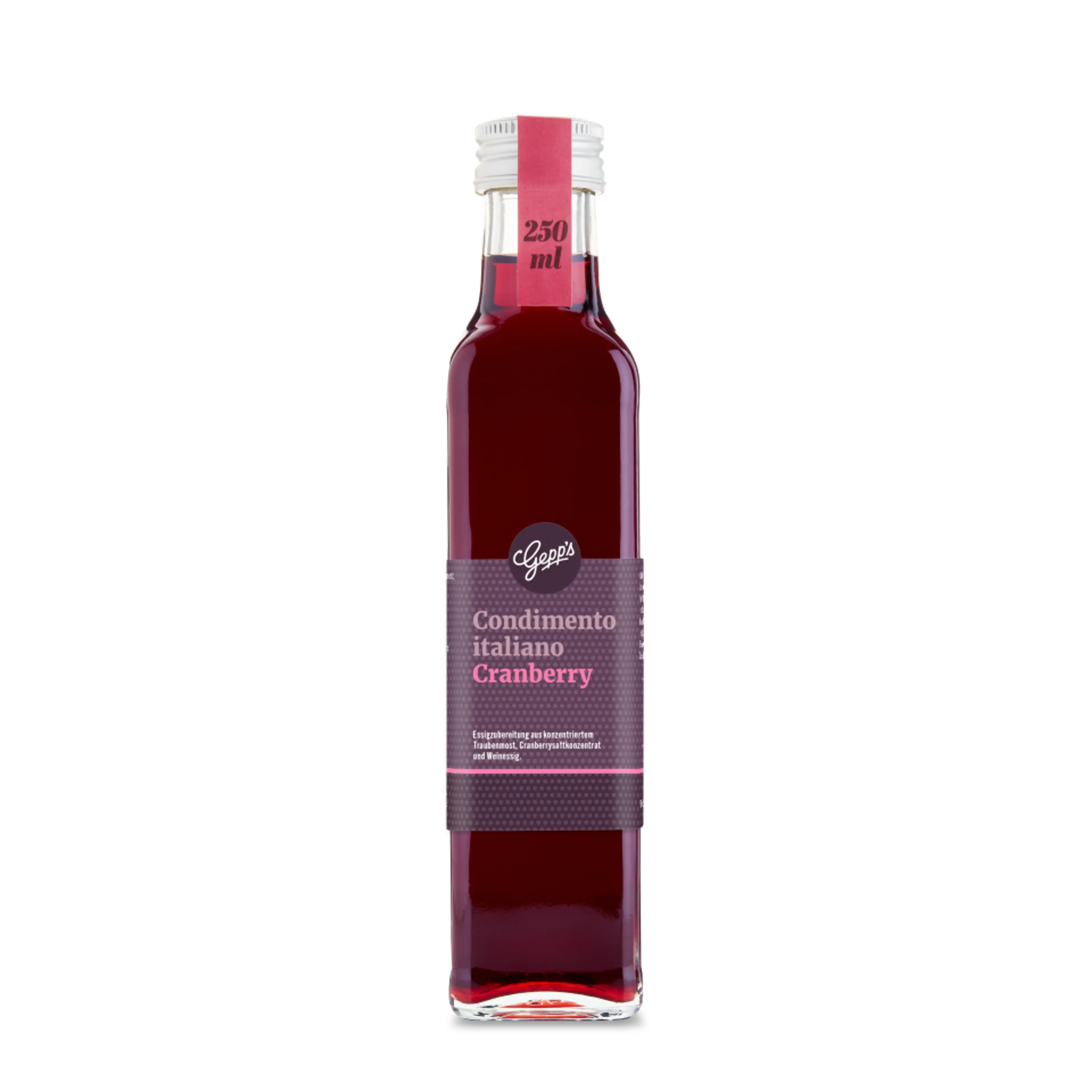 Essig-Spezialität Cranberry