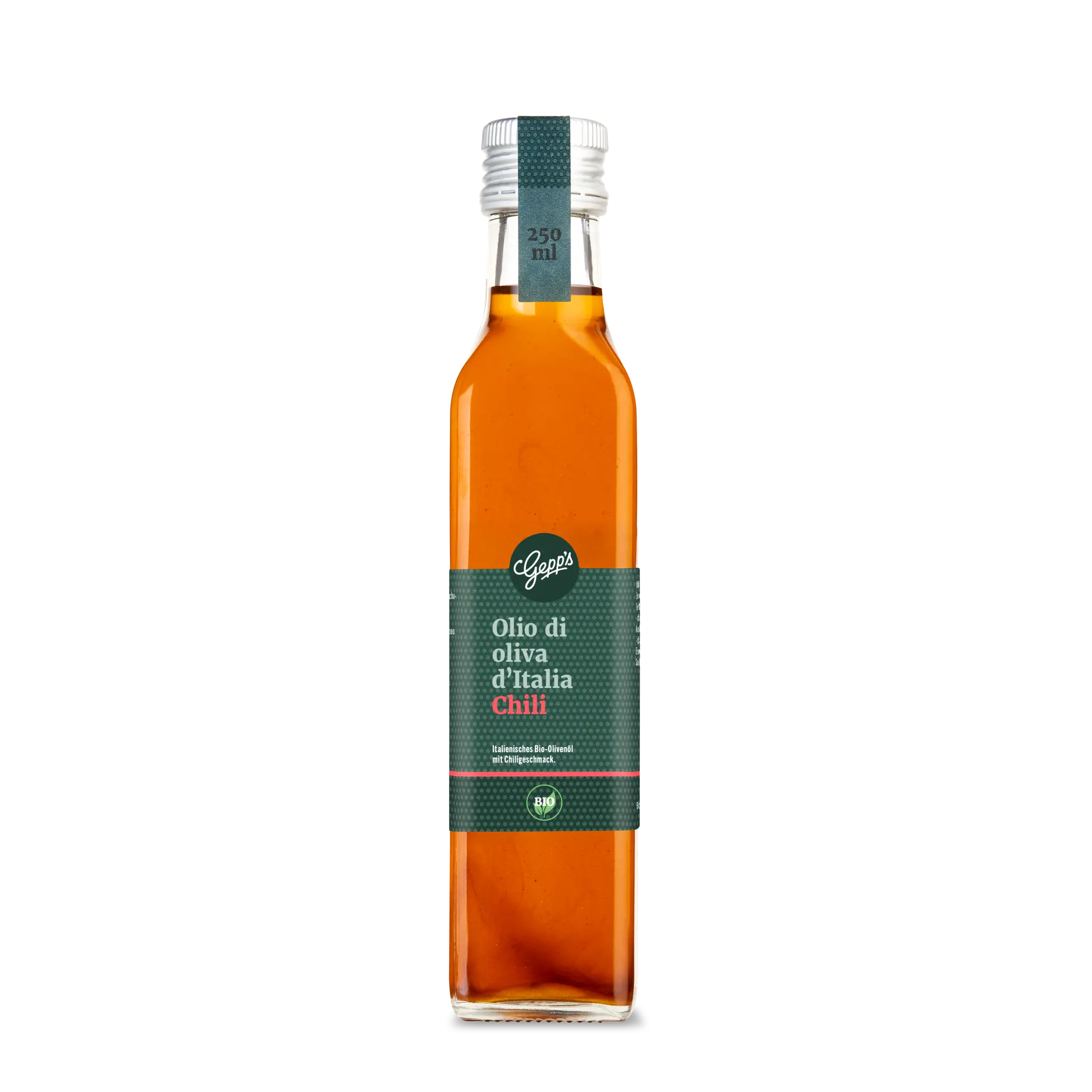 Bio Olivenöl mit Chili
