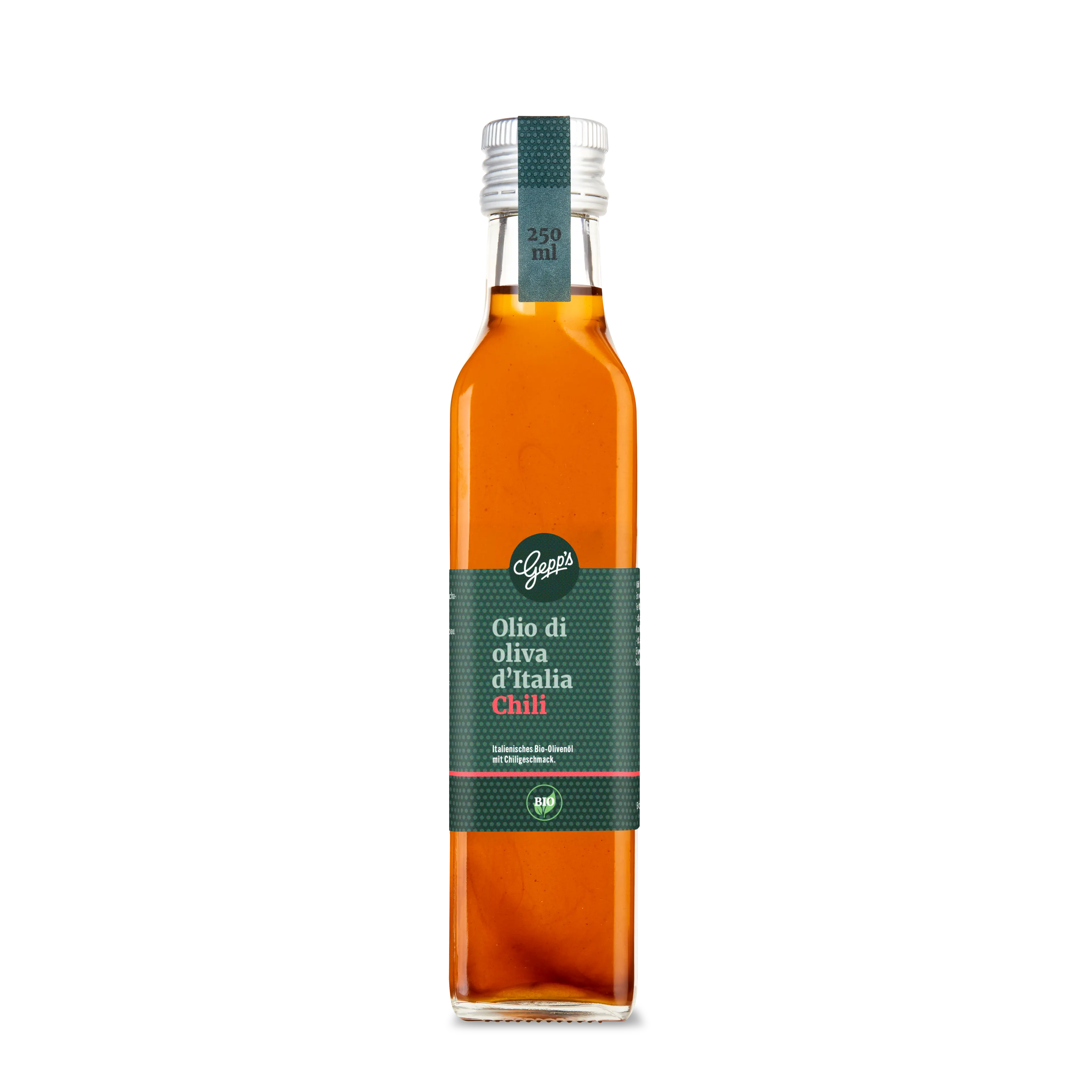 Bio Olivenöl mit Chili