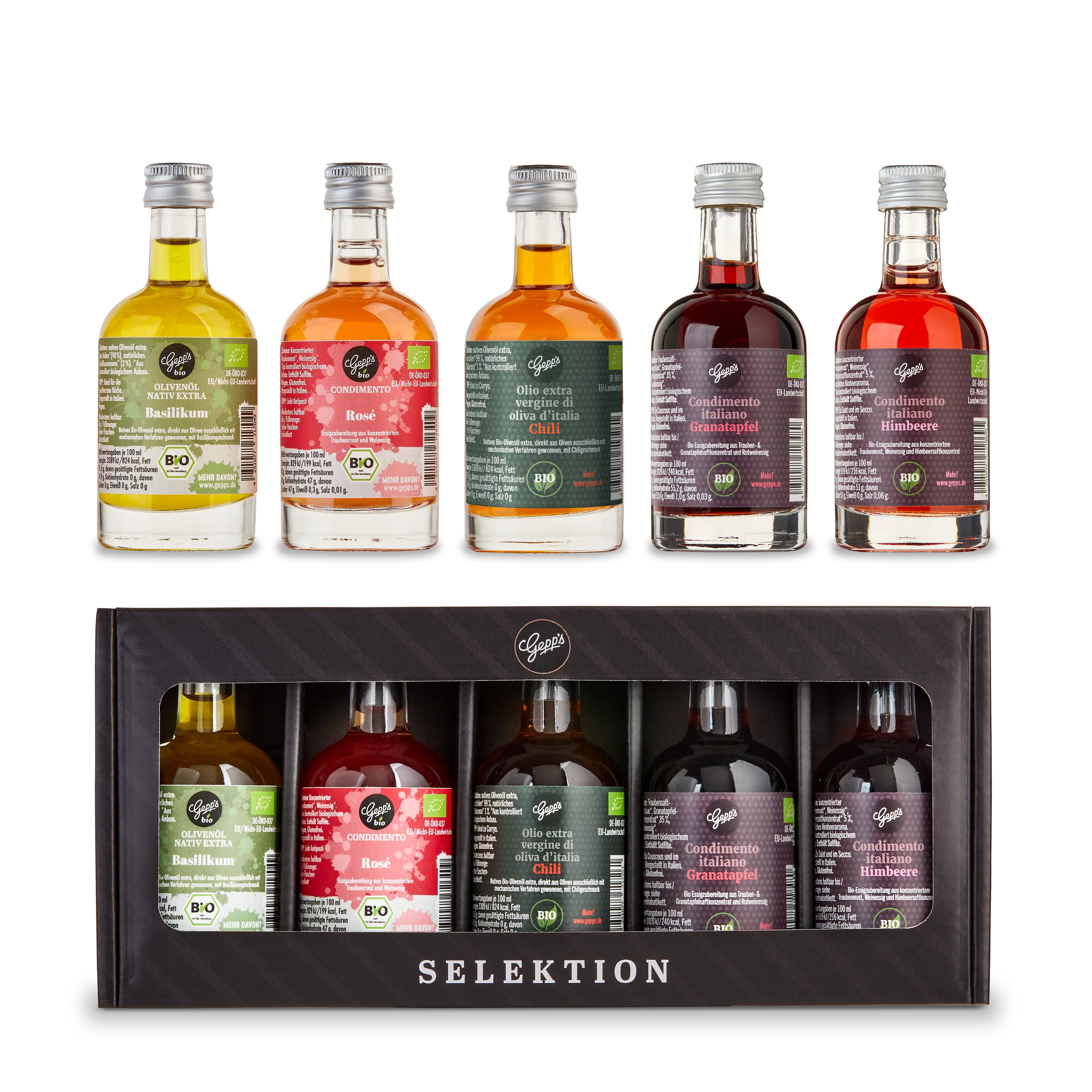 Bio Essig & Öl Selektion