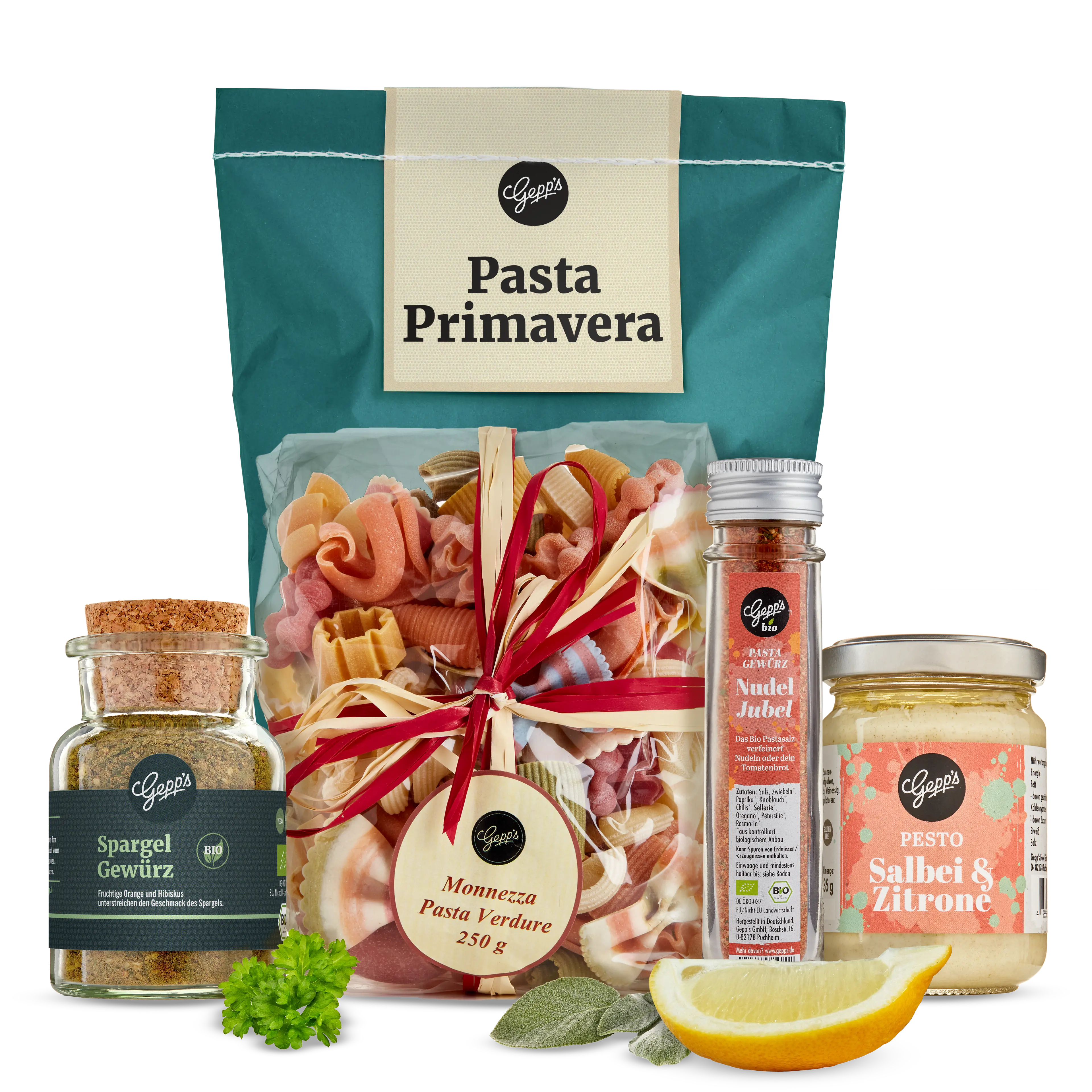 Wundertüte Pasta Primavera