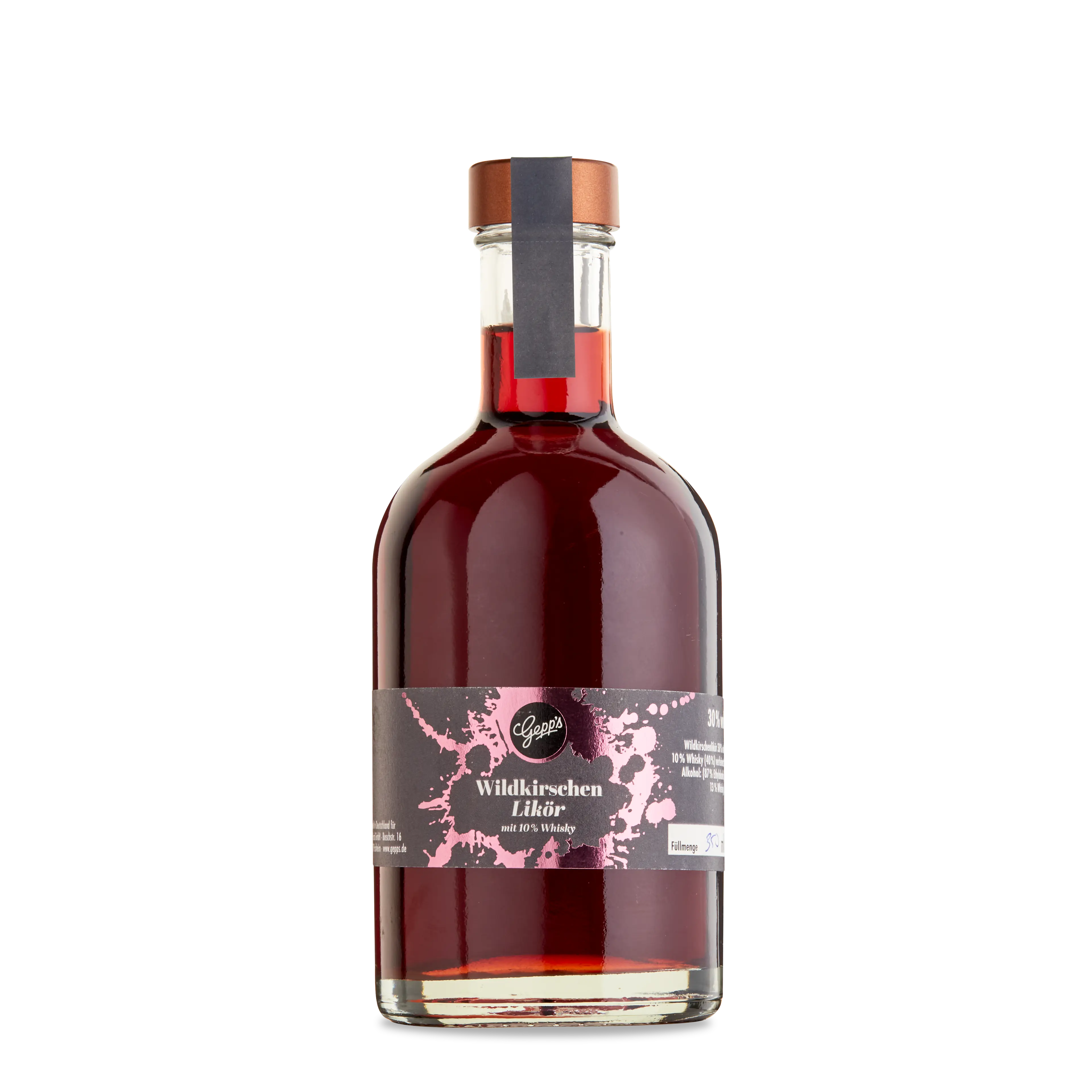 Wildkirschen Likör mit Whisky