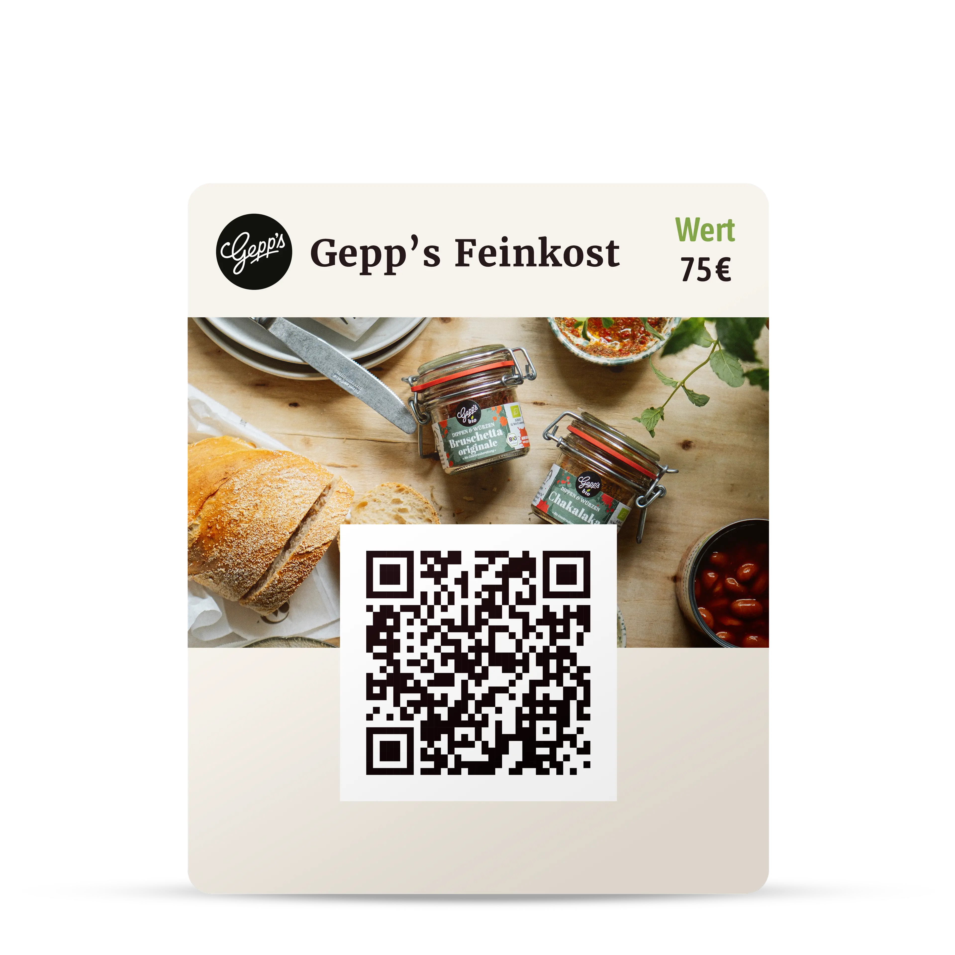 Onlineshop Gutschein