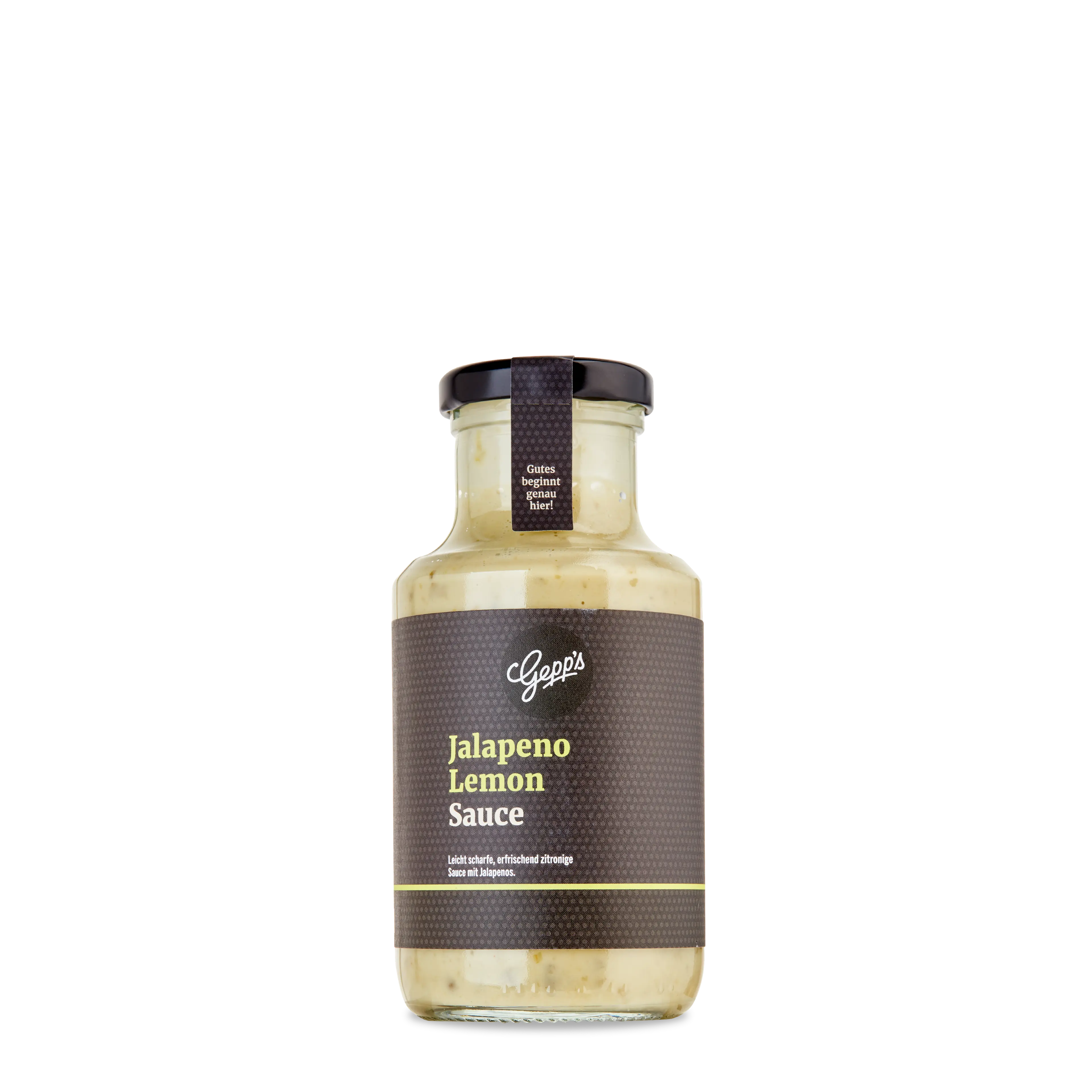 Jalapeno Lemon Sauce