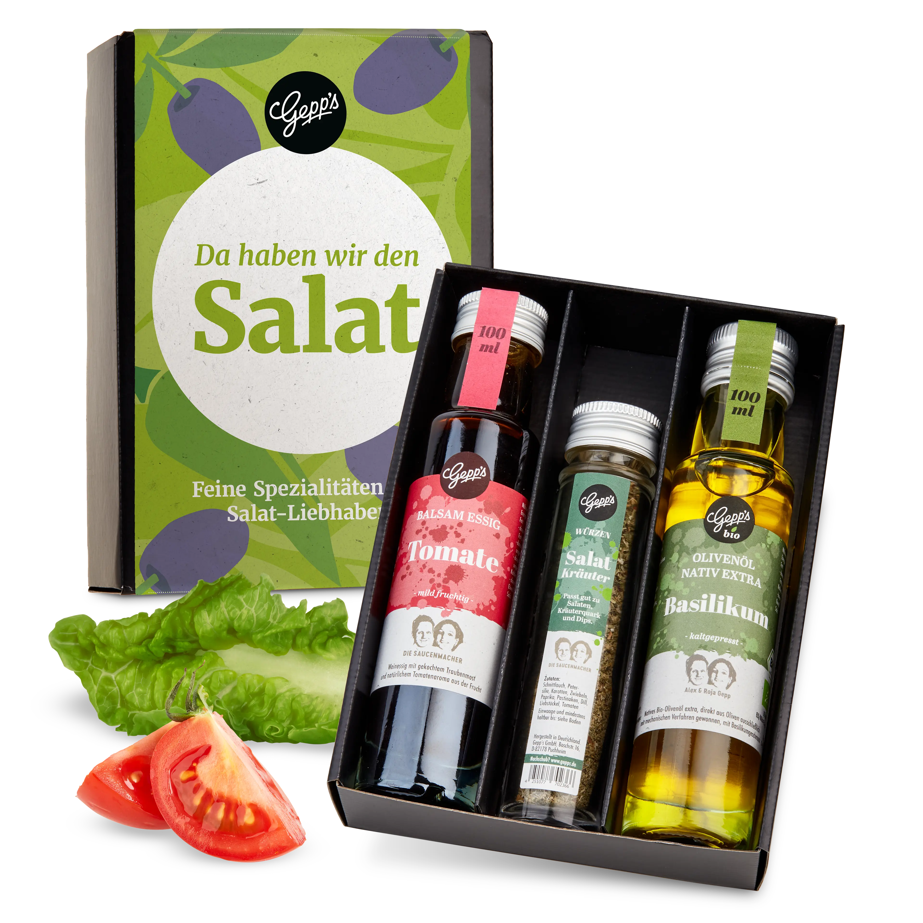 Da haben wir den Salat