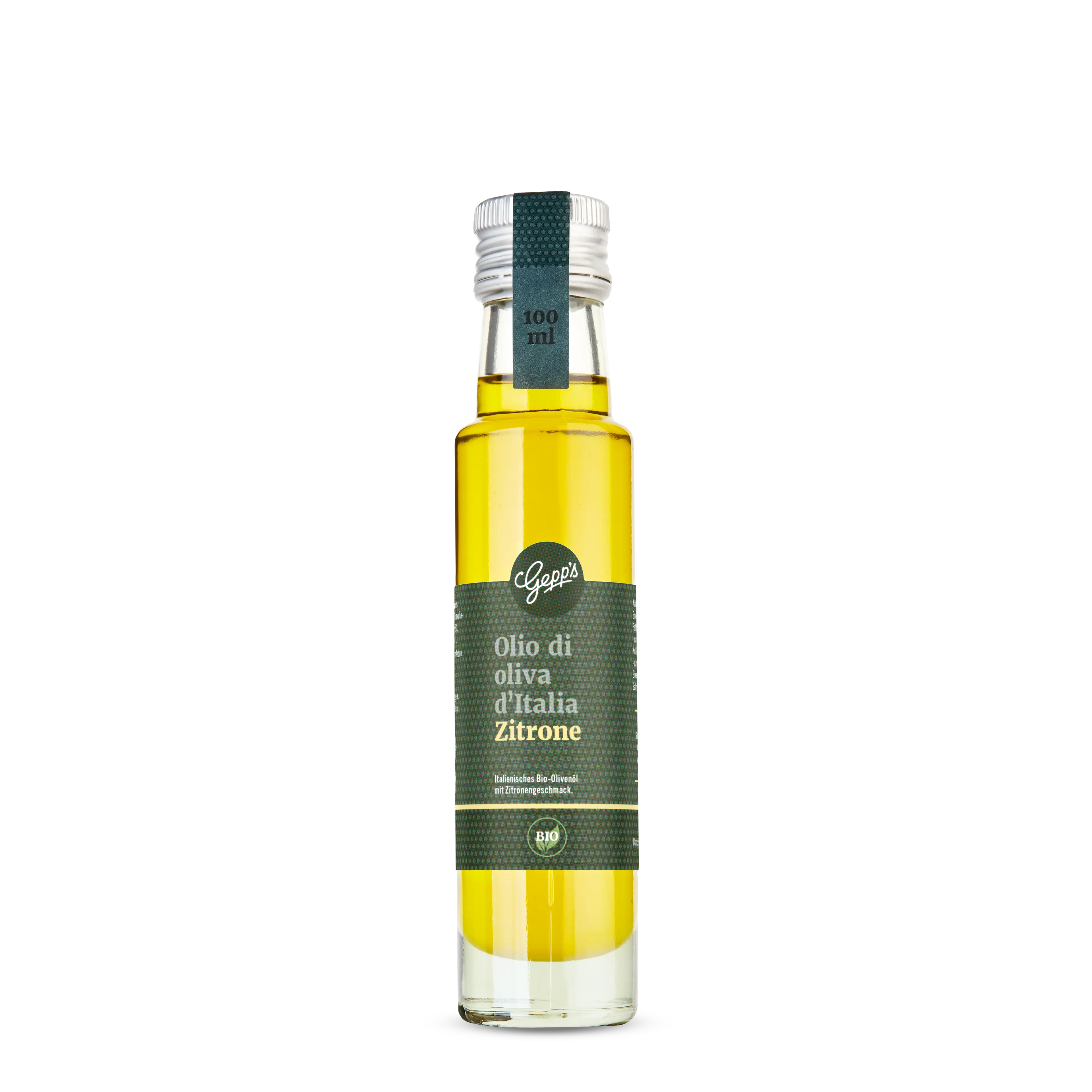 Bio Olivenöl mit Zitrone