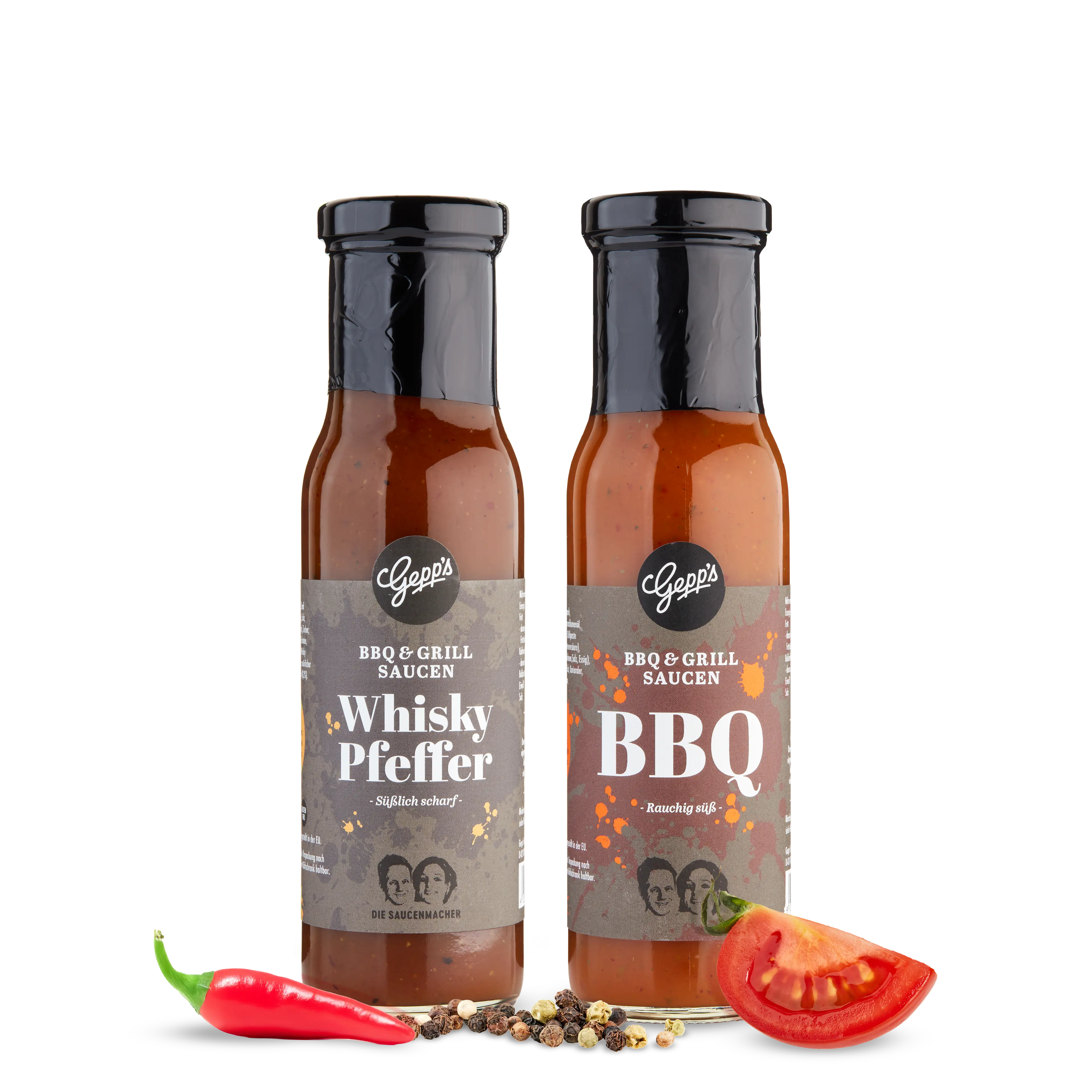 Klassik Grillsaucen Set