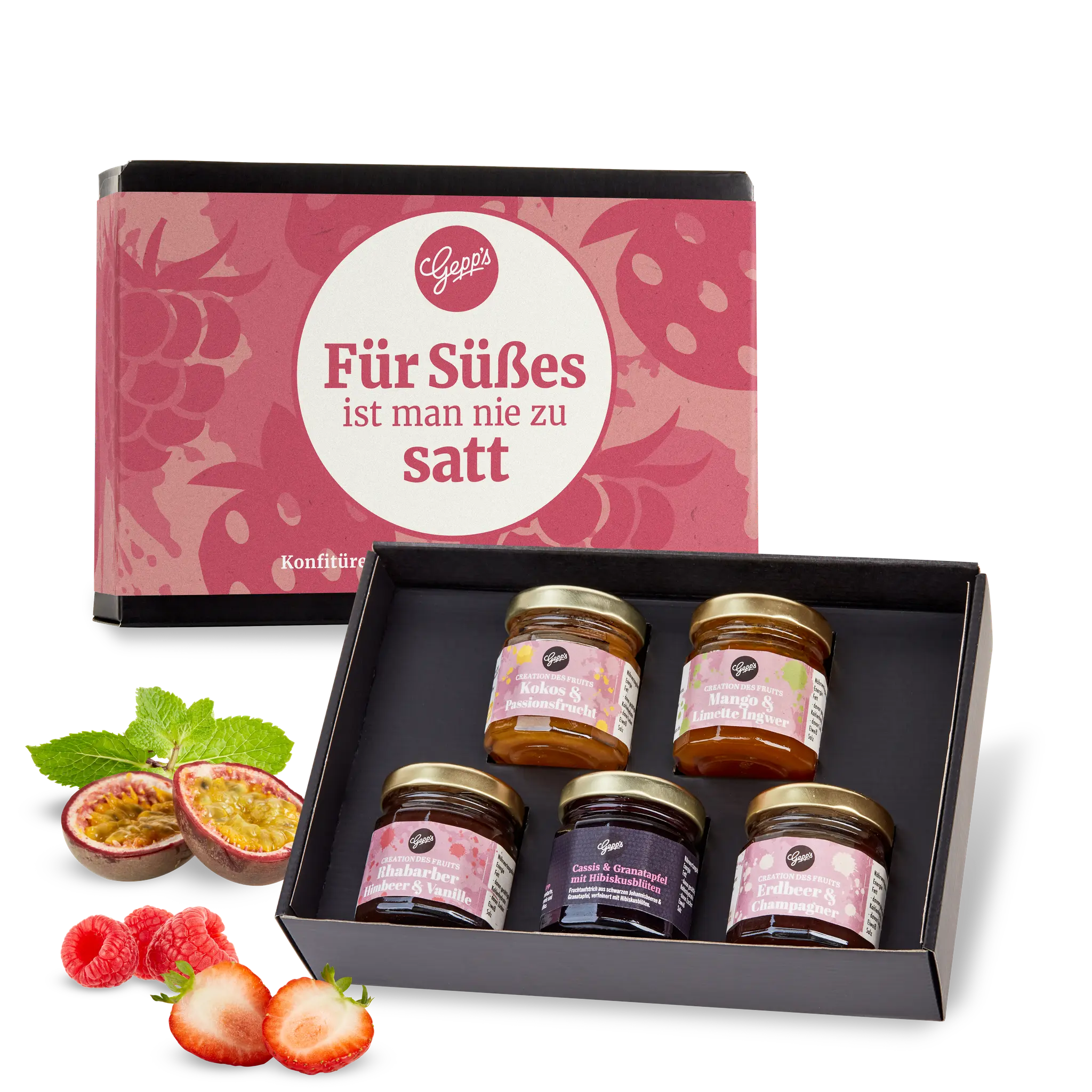 Für Süßes ist man nie zu satt