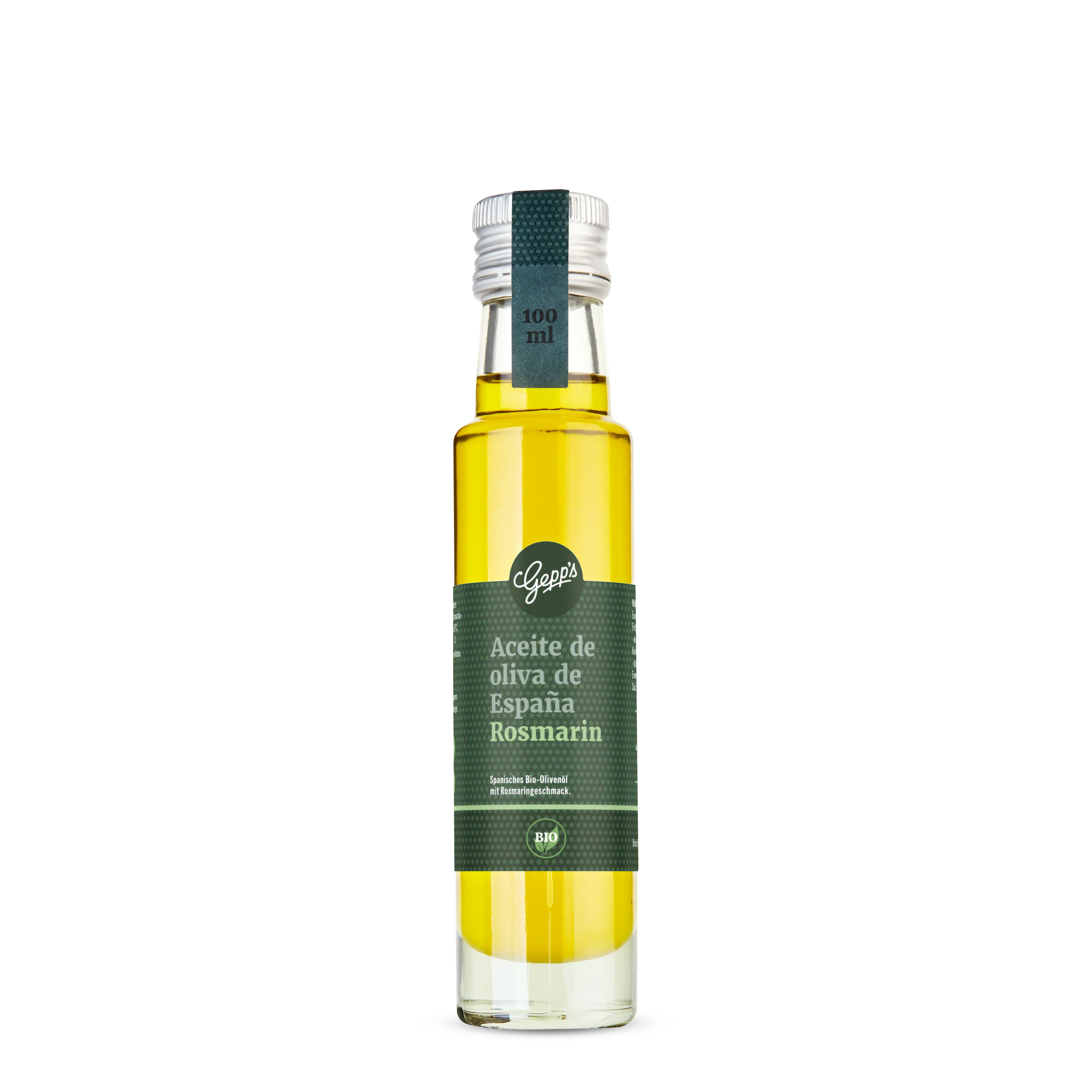 Bio Olivenöl mit Rosmarin