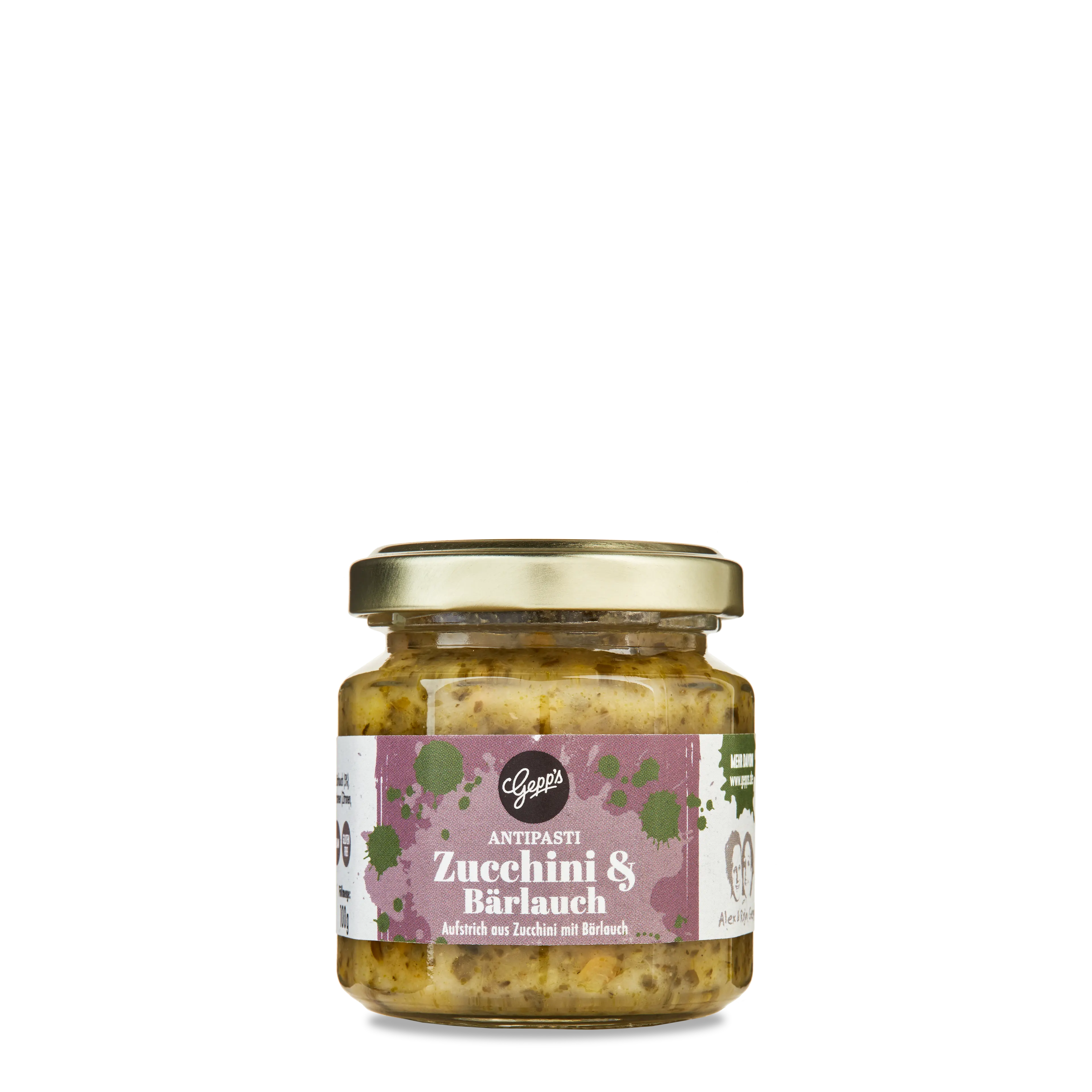 Zucchini Baerlauch Aufstrich