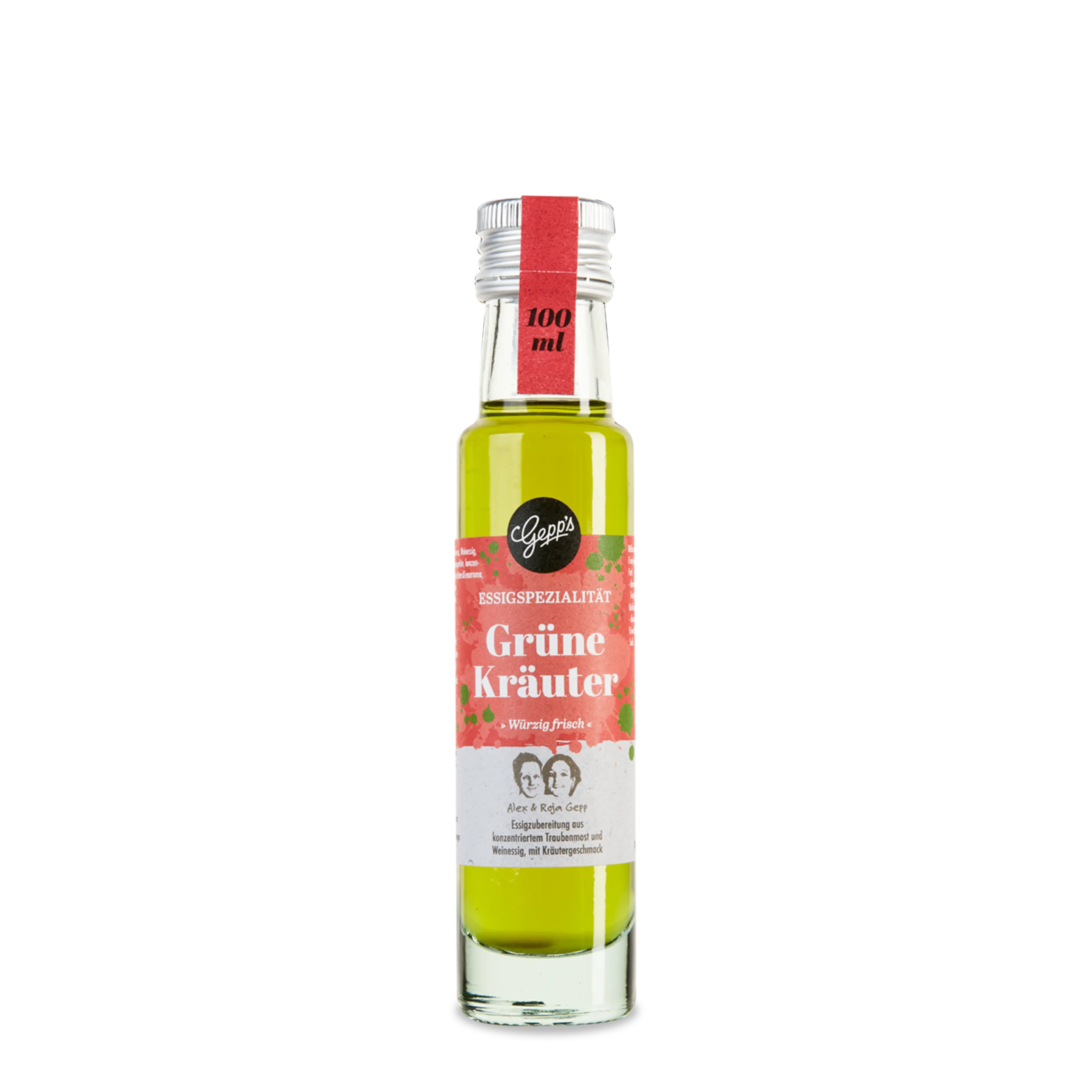 Essigspezialitaet Gruene Kraeuter