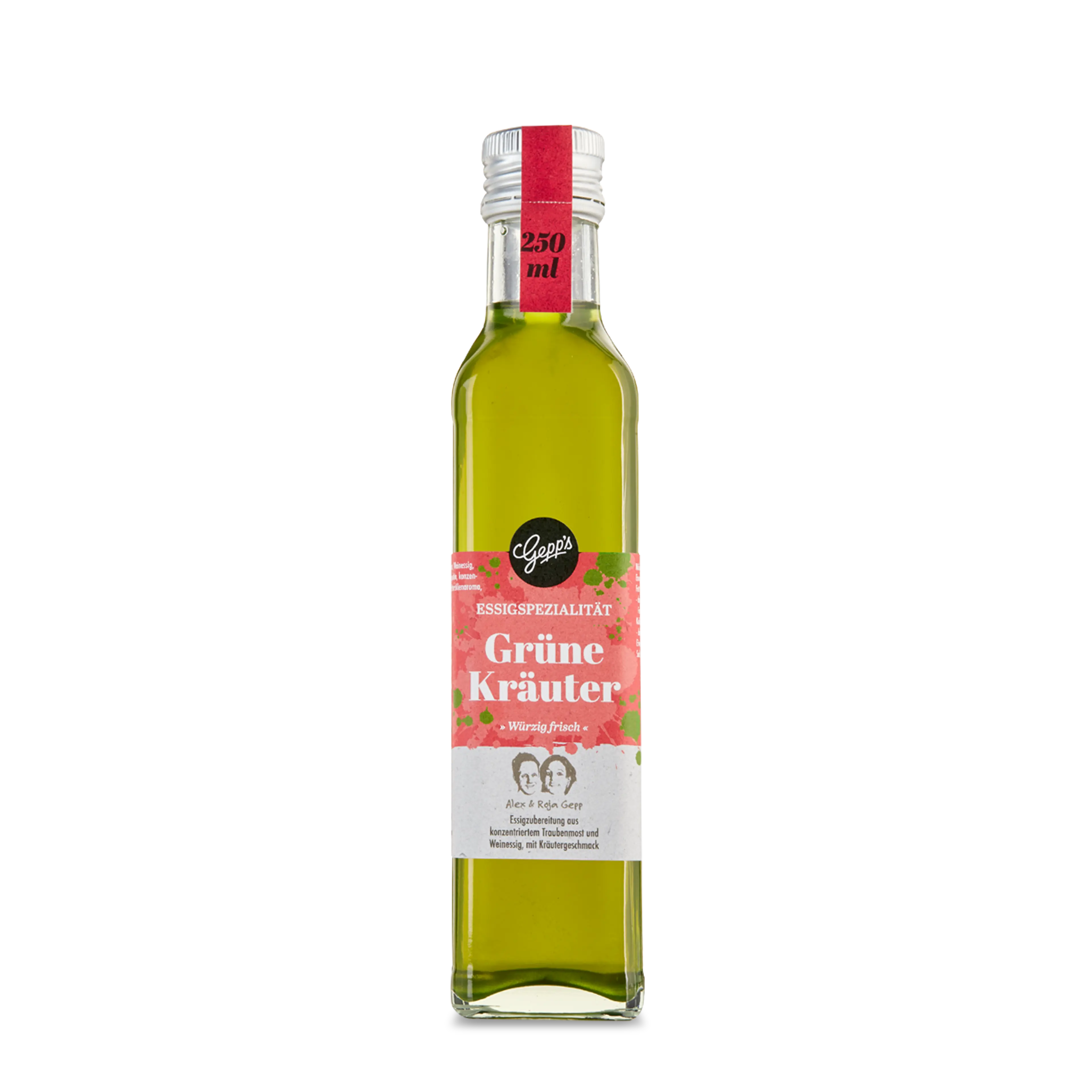 Essigspezialitaet Gruene Kraeuter