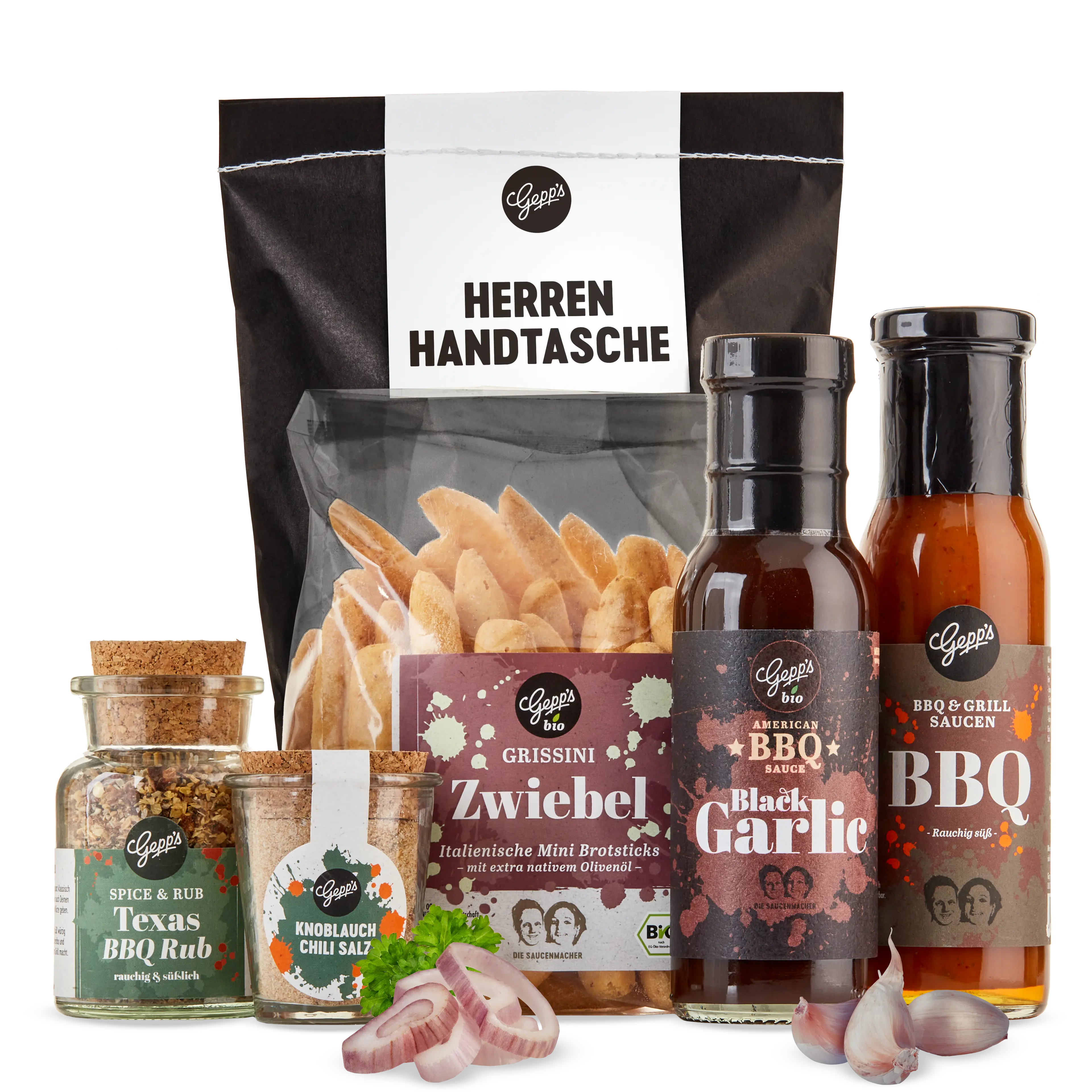 Wundertuete Herrenhandtasche