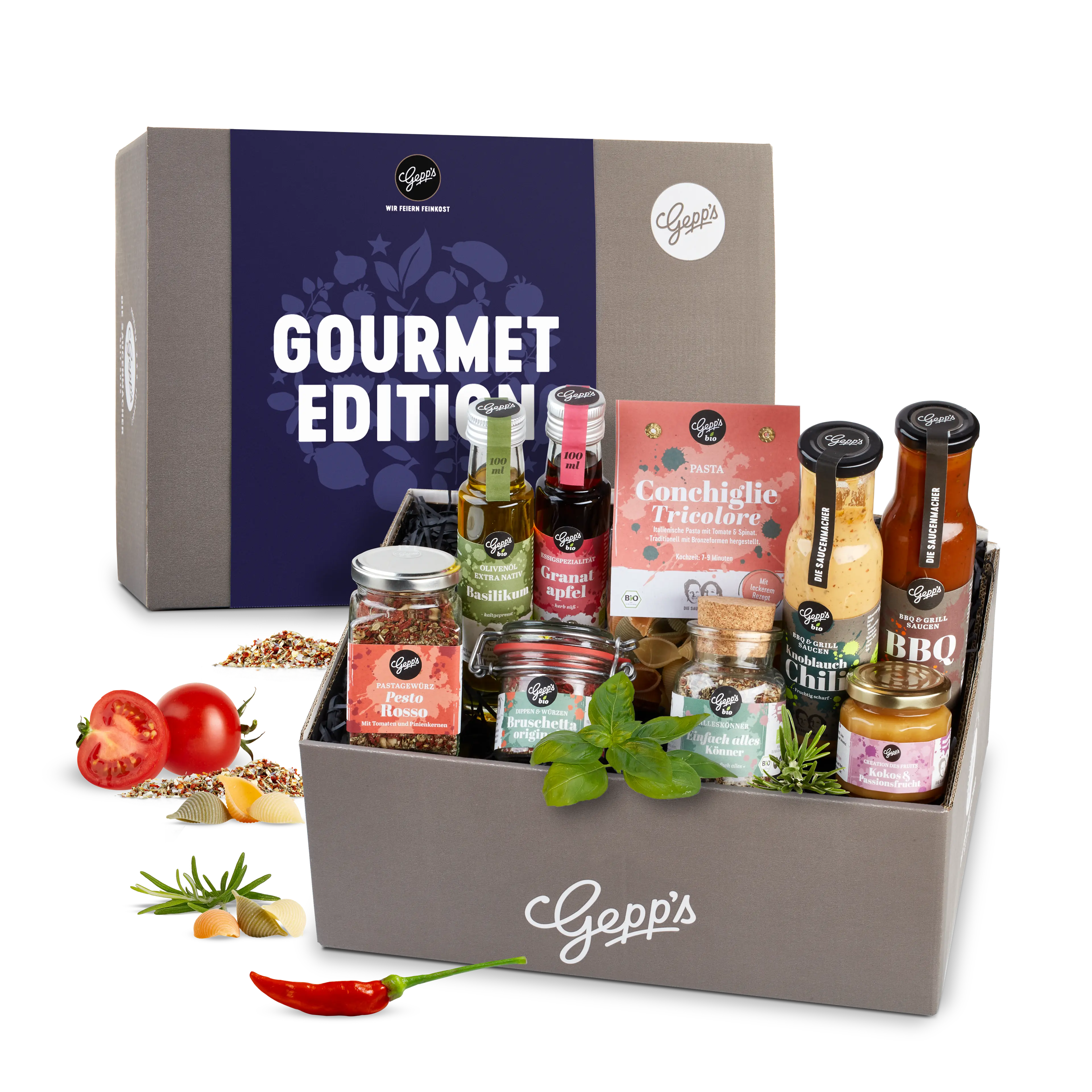 Geschenkkorb Gourmet Edition