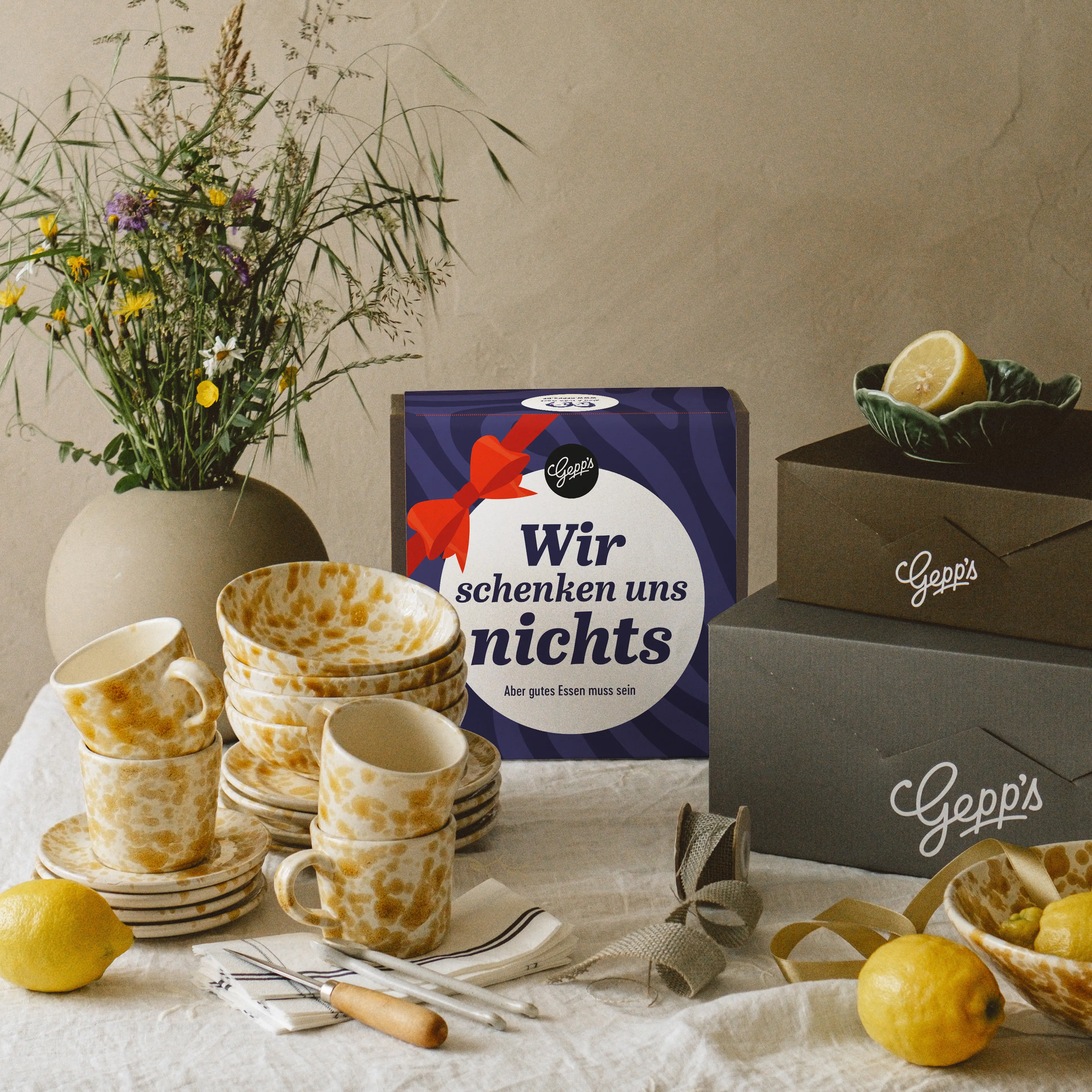 Genuss verschenken