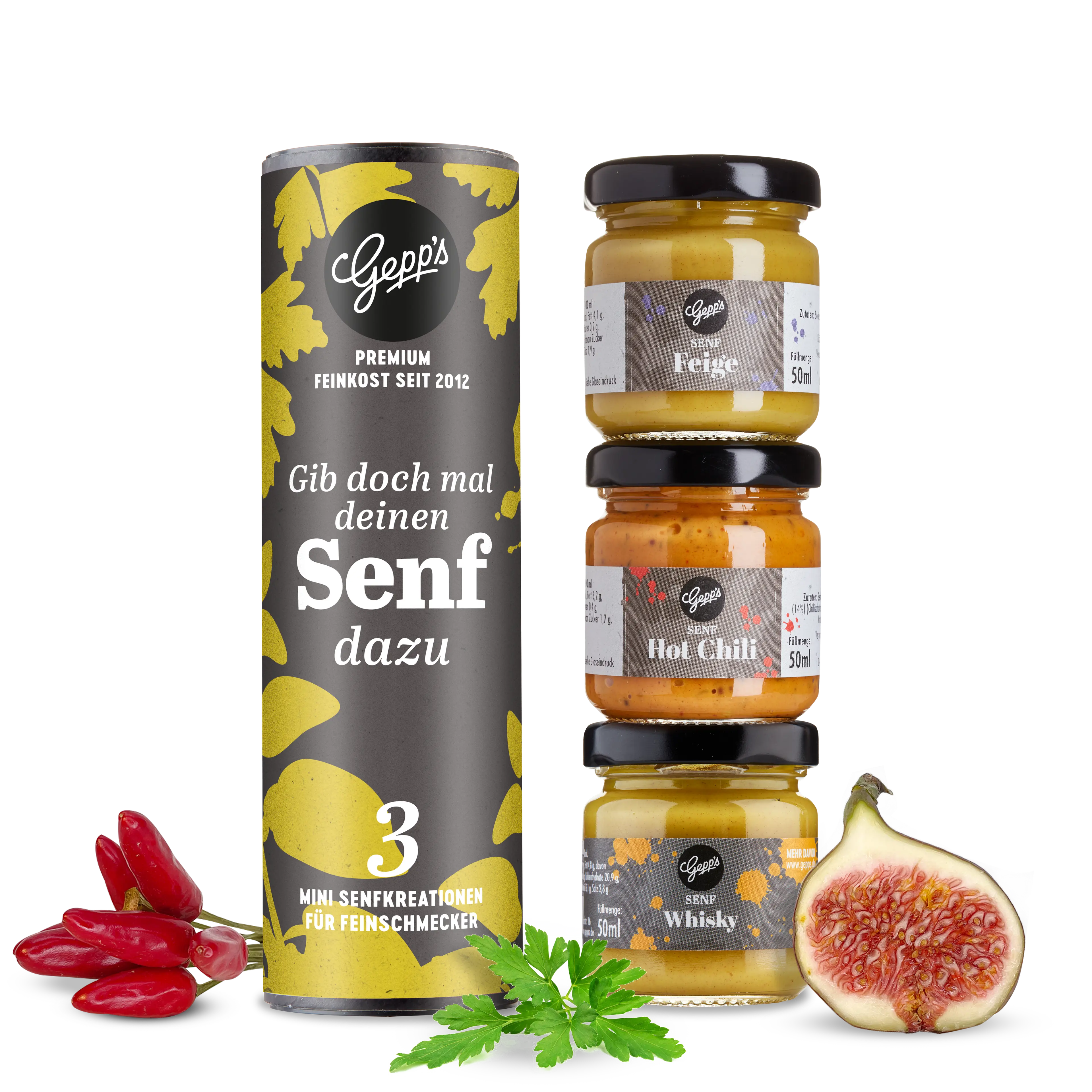 Genussrolle Gib doch mal deinen Senf dazu