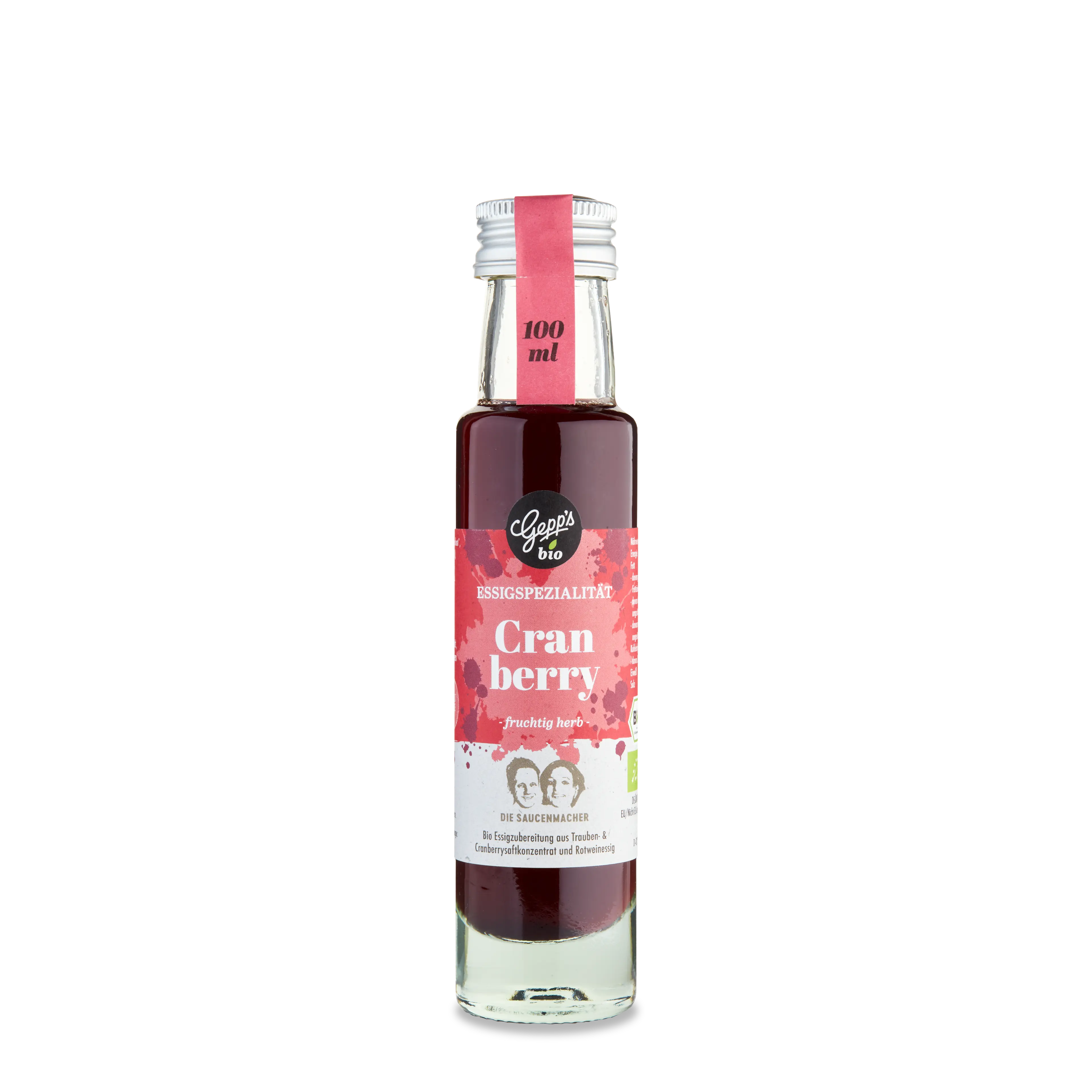 Bio Essigspezialitaet Cranberry
