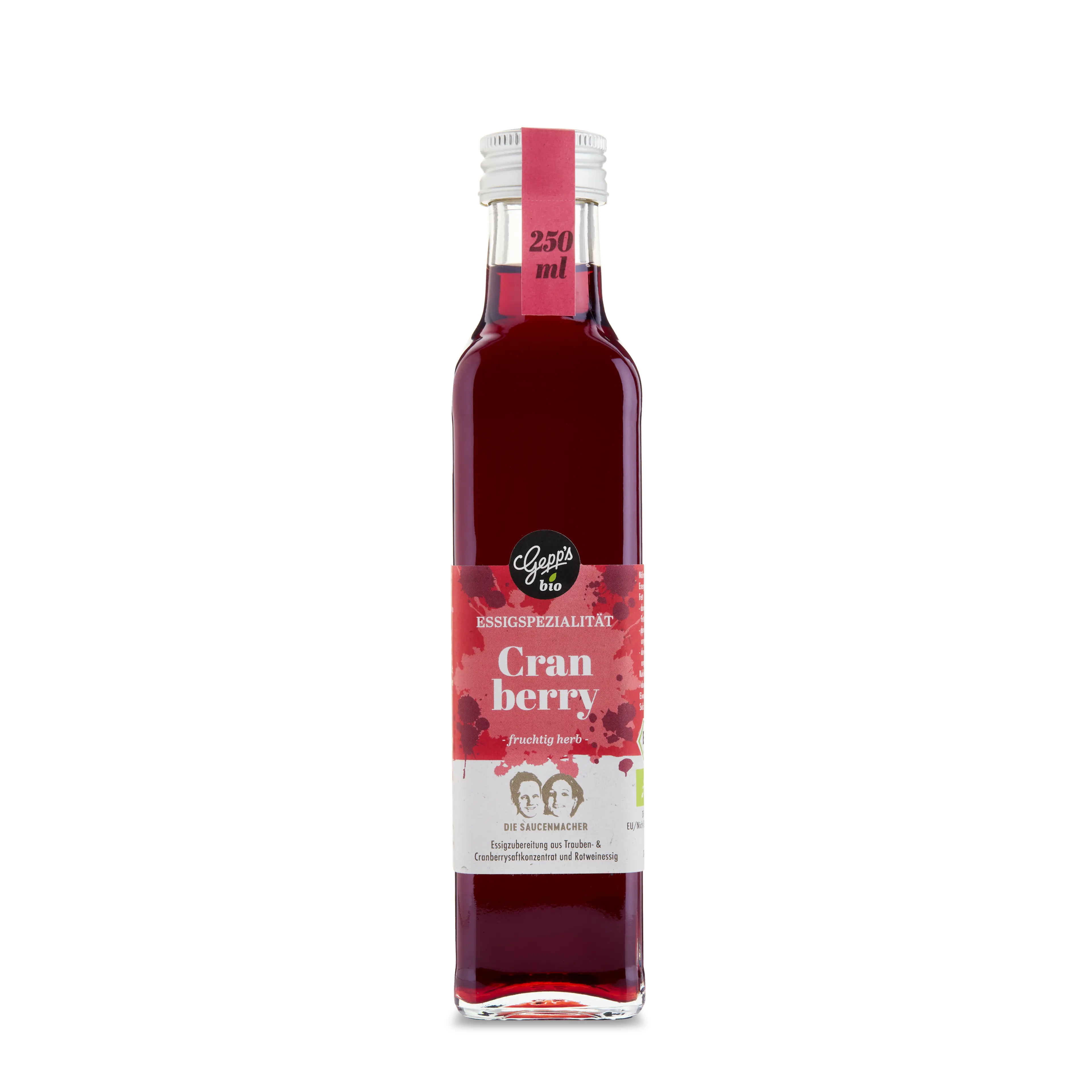 Bio Essigspezialitaet Cranberry