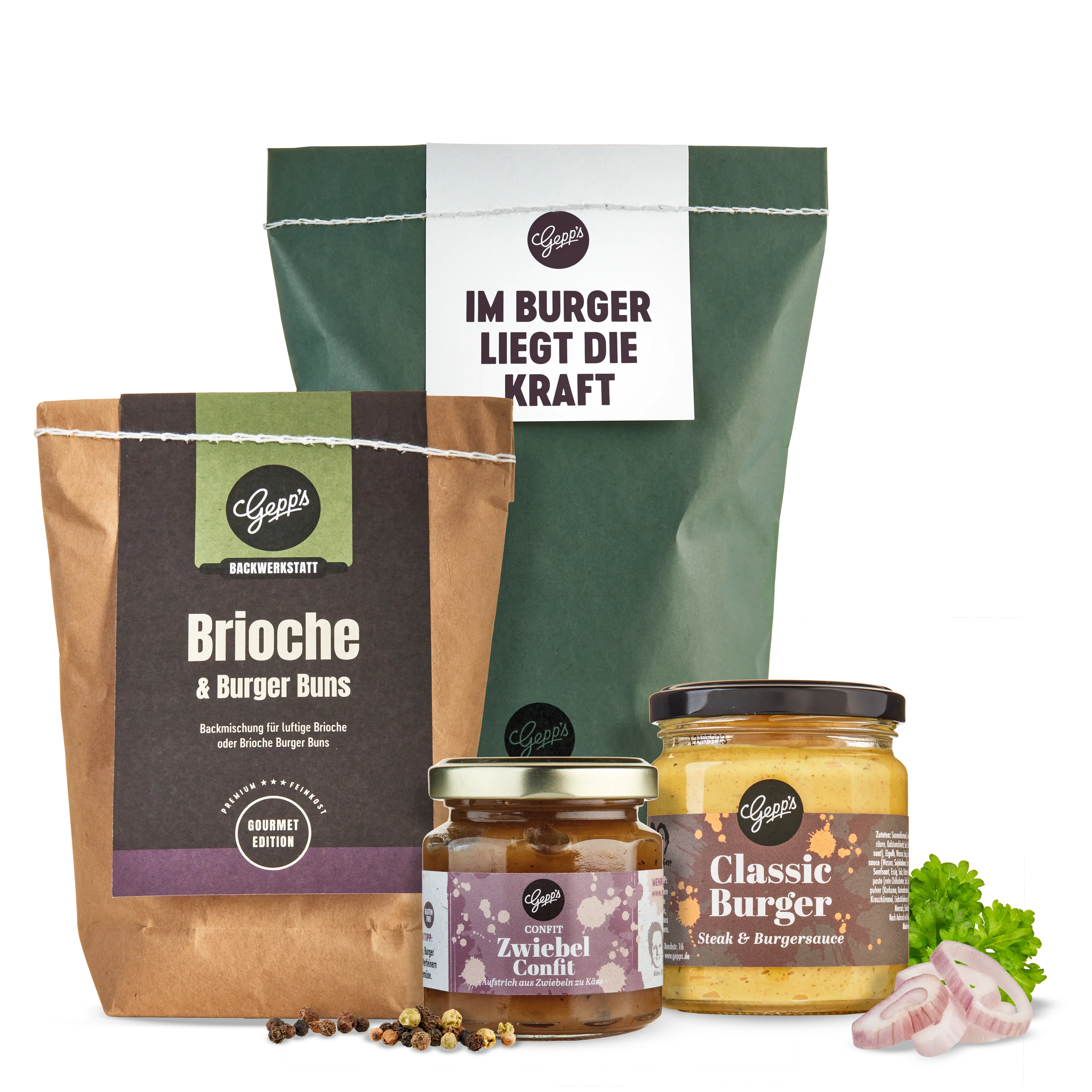 Wundertuete Im Burger liegt die Kraft