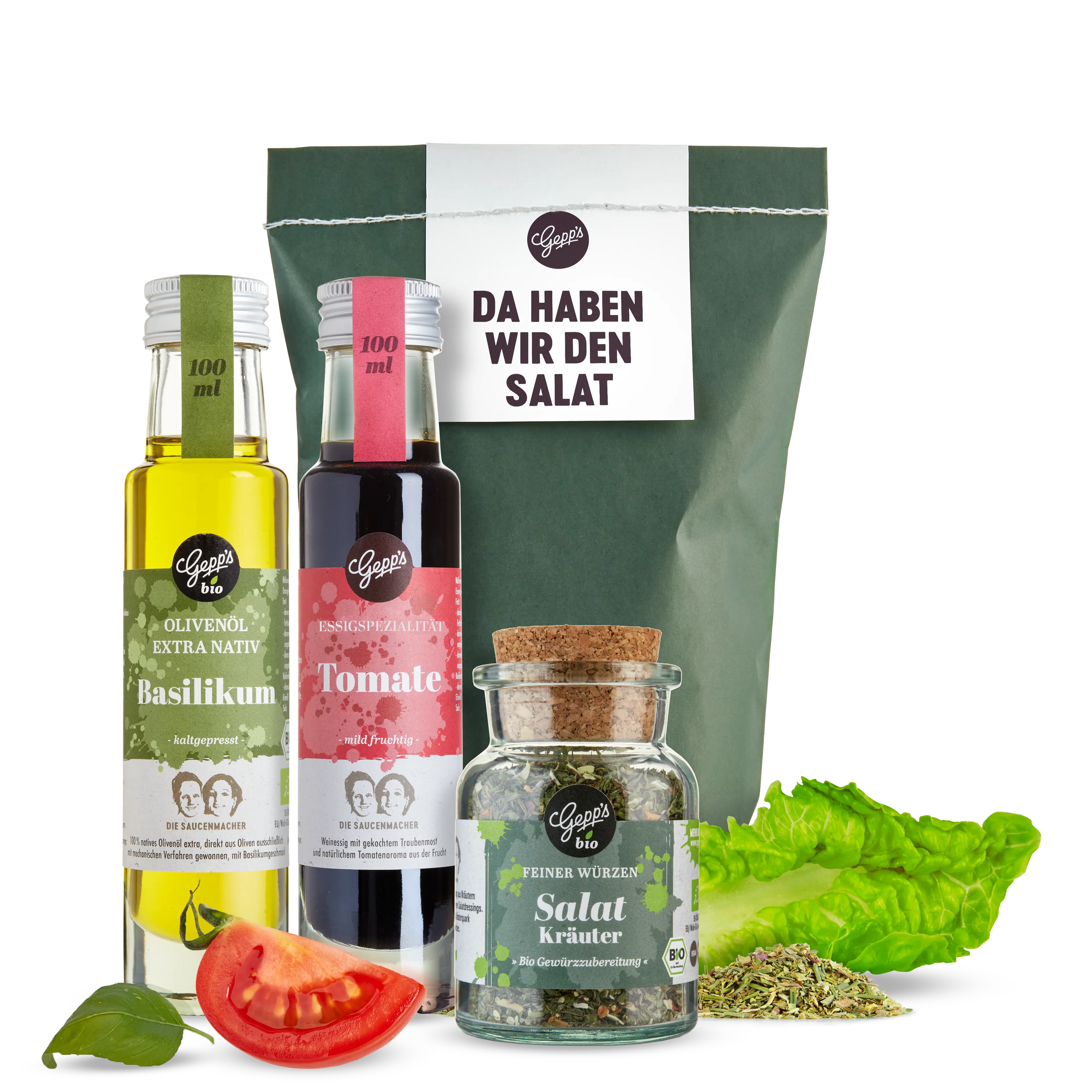 Wundertuete Da haben wir den Salat